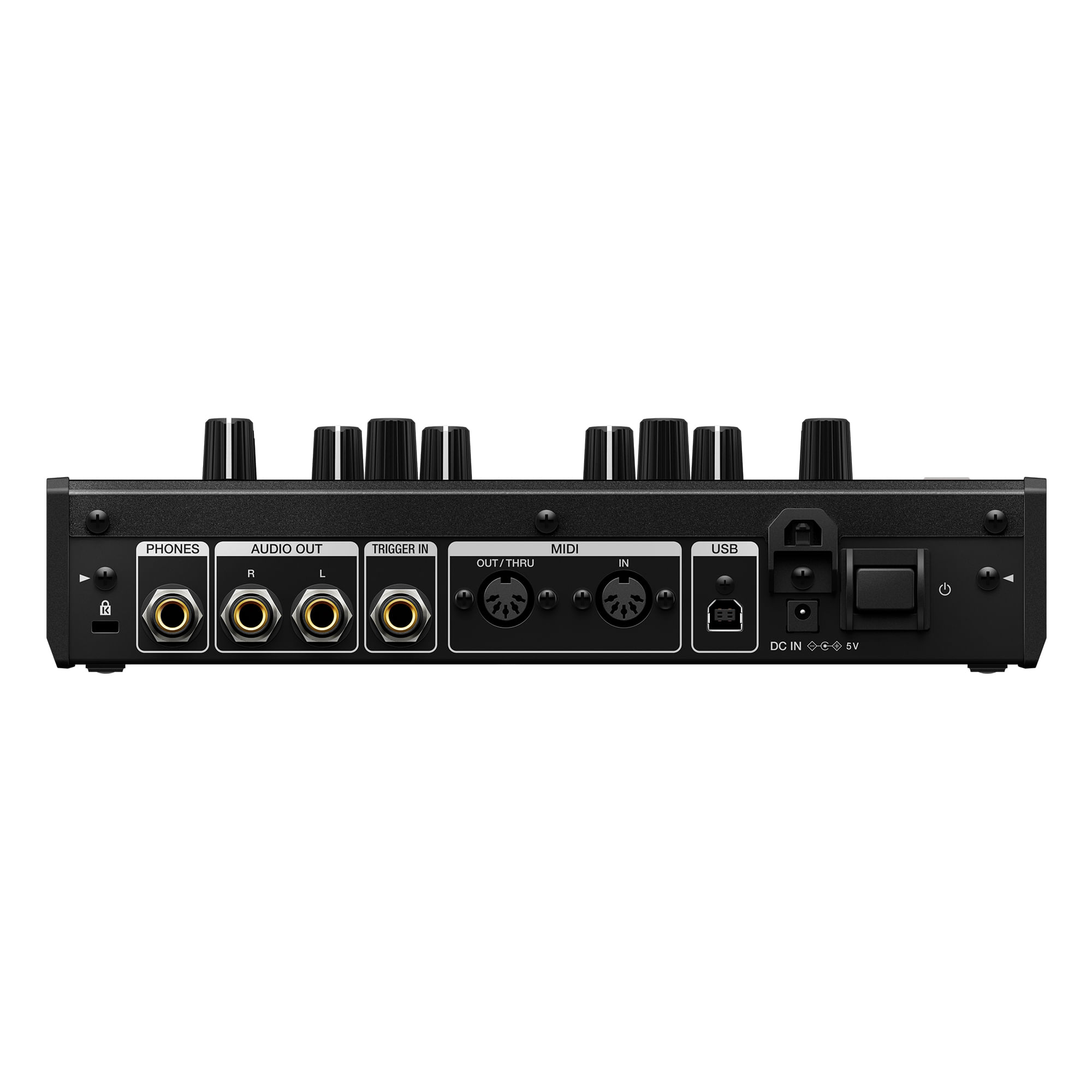 Sintetizador analógico Pioneer DJ TORAIZ AS-1 monofónico - negro foto 4