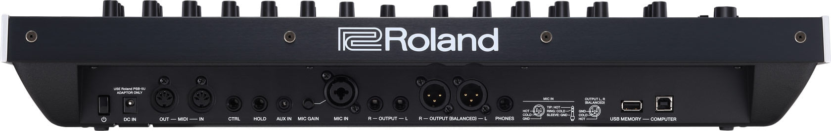 Sintetizador analógico Roland Jupiter-Xm foto 2
