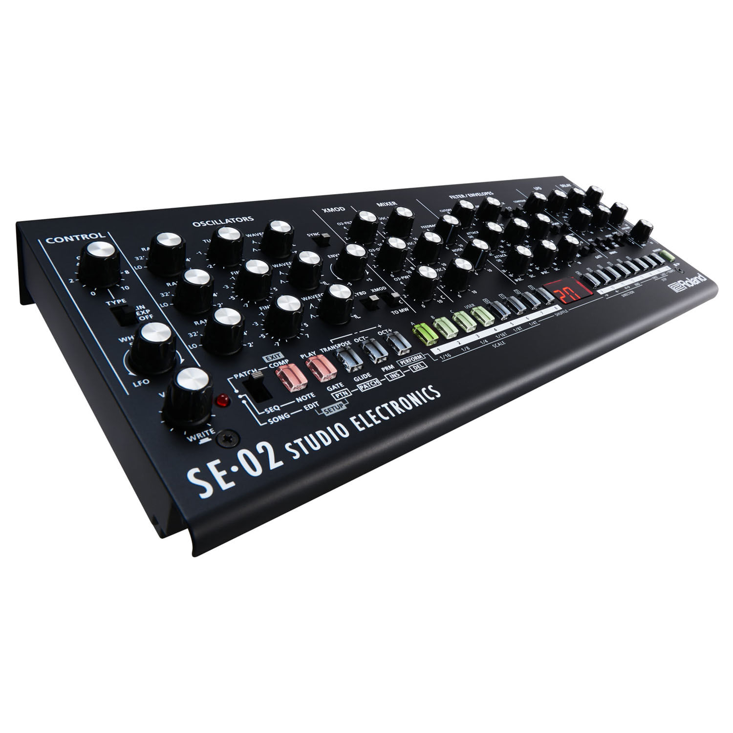 Sintetizador analógico Roland SE-02 foto 3