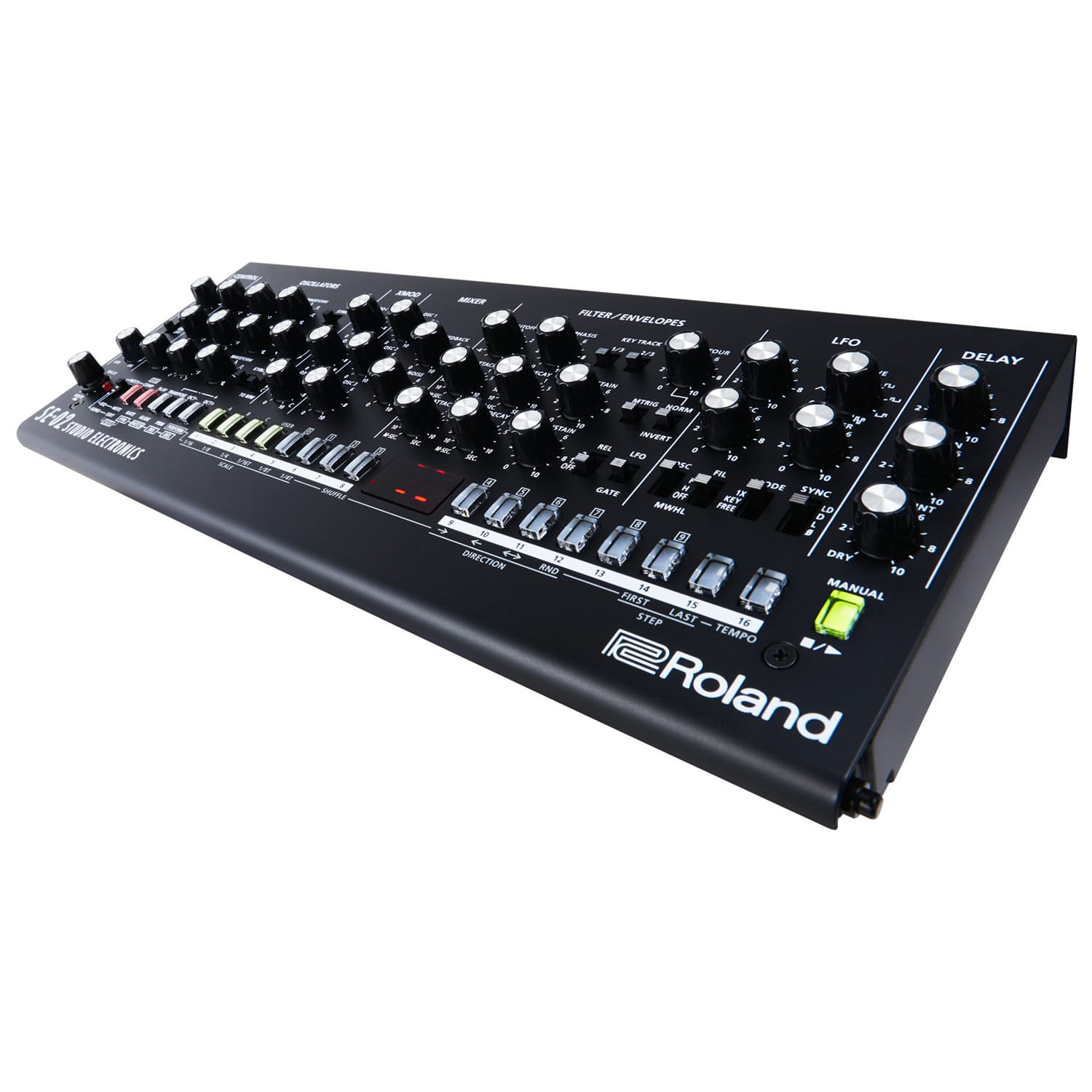 Sintetizador analógico Roland SE-02 foto 4