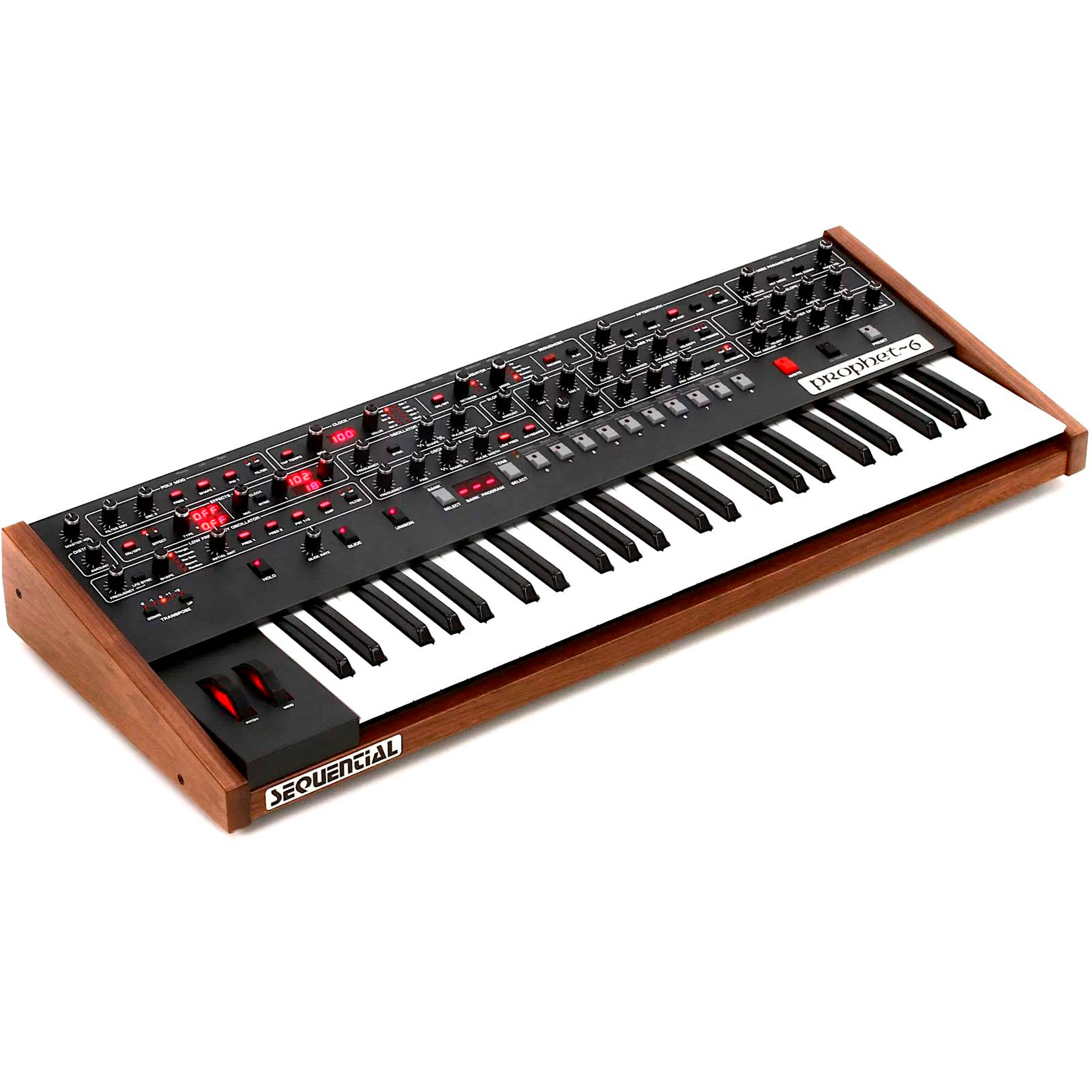 Sintetizador analógico Sequential Prophet 6 Polifónico