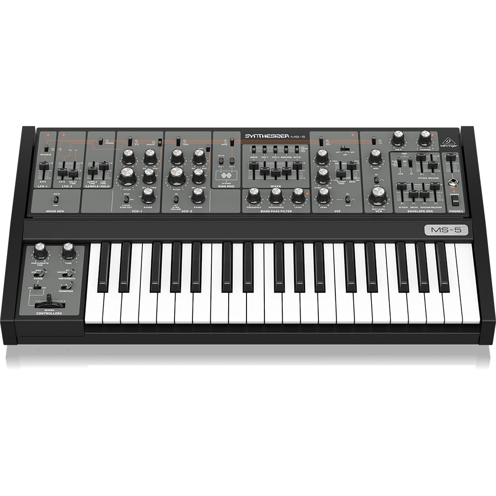 Sintetizador Análogo Behringer MS-5 - 37 Teclas foto 3