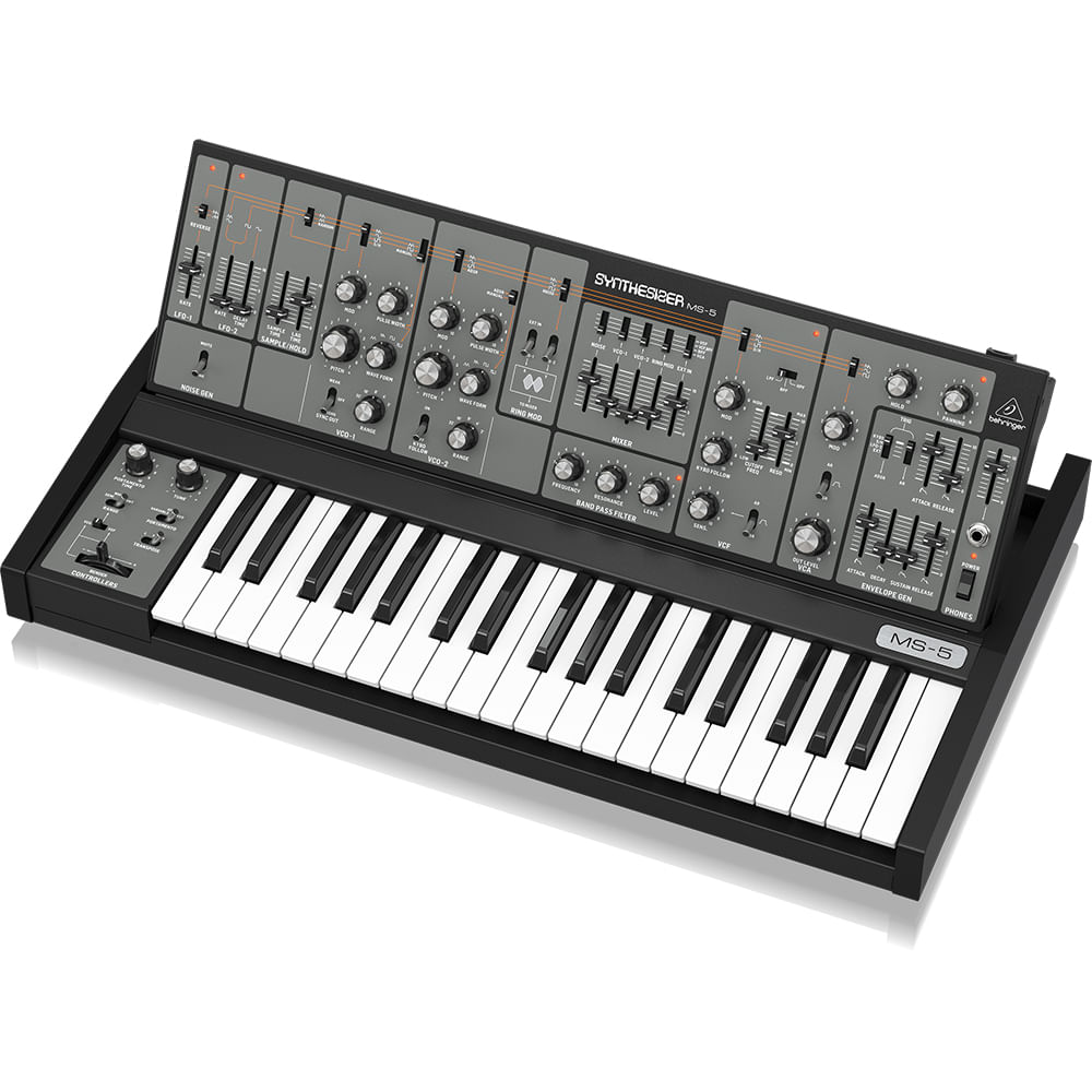 Sintetizador Análogo Behringer MS-5 - 37 Teclas foto 4