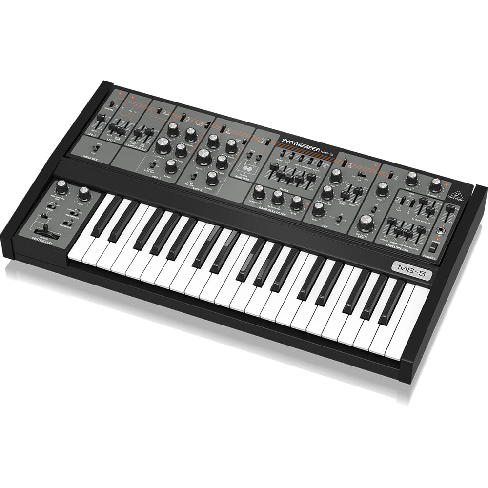 Sintetizador Análogo Behringer MS-5 - 37 Teclas foto 5