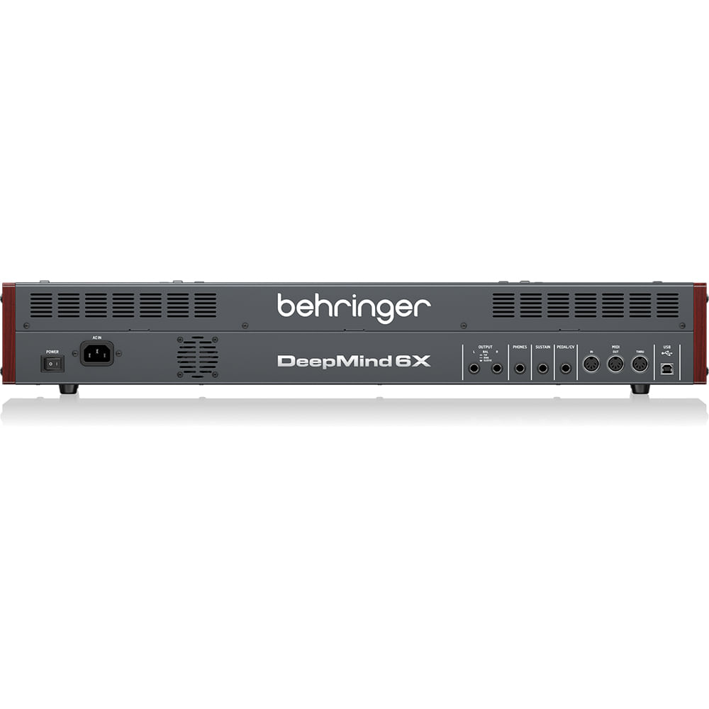 Sintetizador Análogo Polifónico Behringer DeepMind 6X foto 5