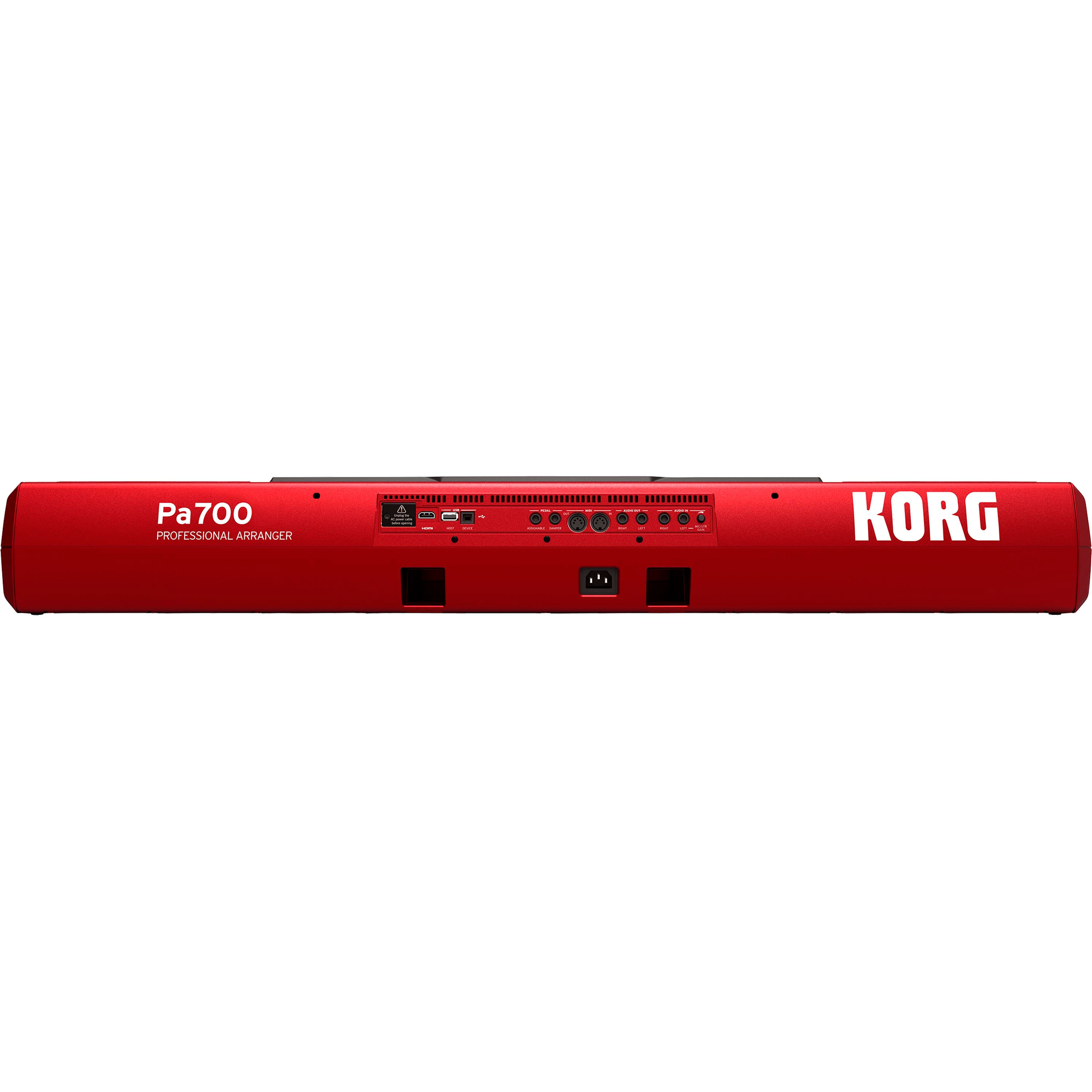 Sintetizador Arranger Korg PA700 RD - Rojo Edición limitada foto 3