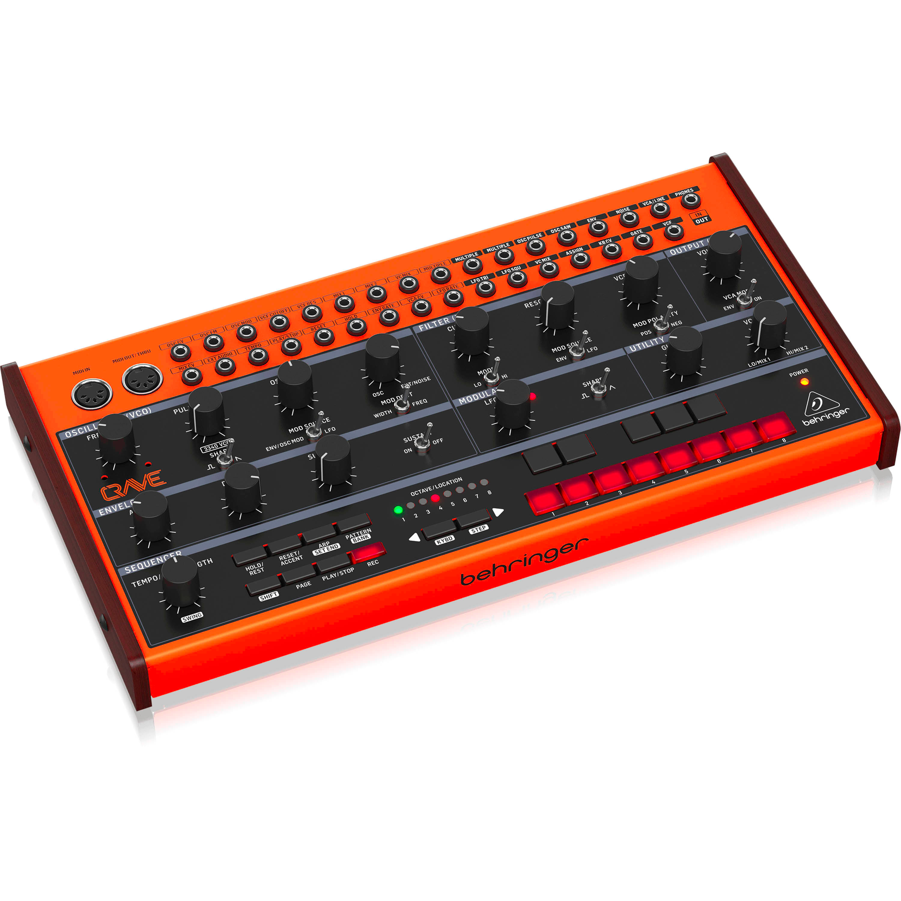 Sintetizador Behringer CRAVE foto 3
