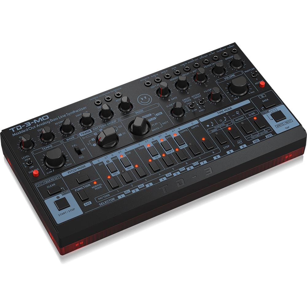 Sintetizador De Bajos Behringer Análogo TD-3-MO-BK foto 4