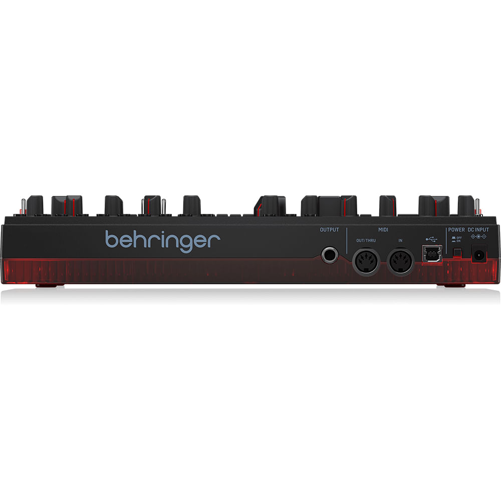 Sintetizador De Bajos Behringer Análogo TD-3-MO-BK foto 5
