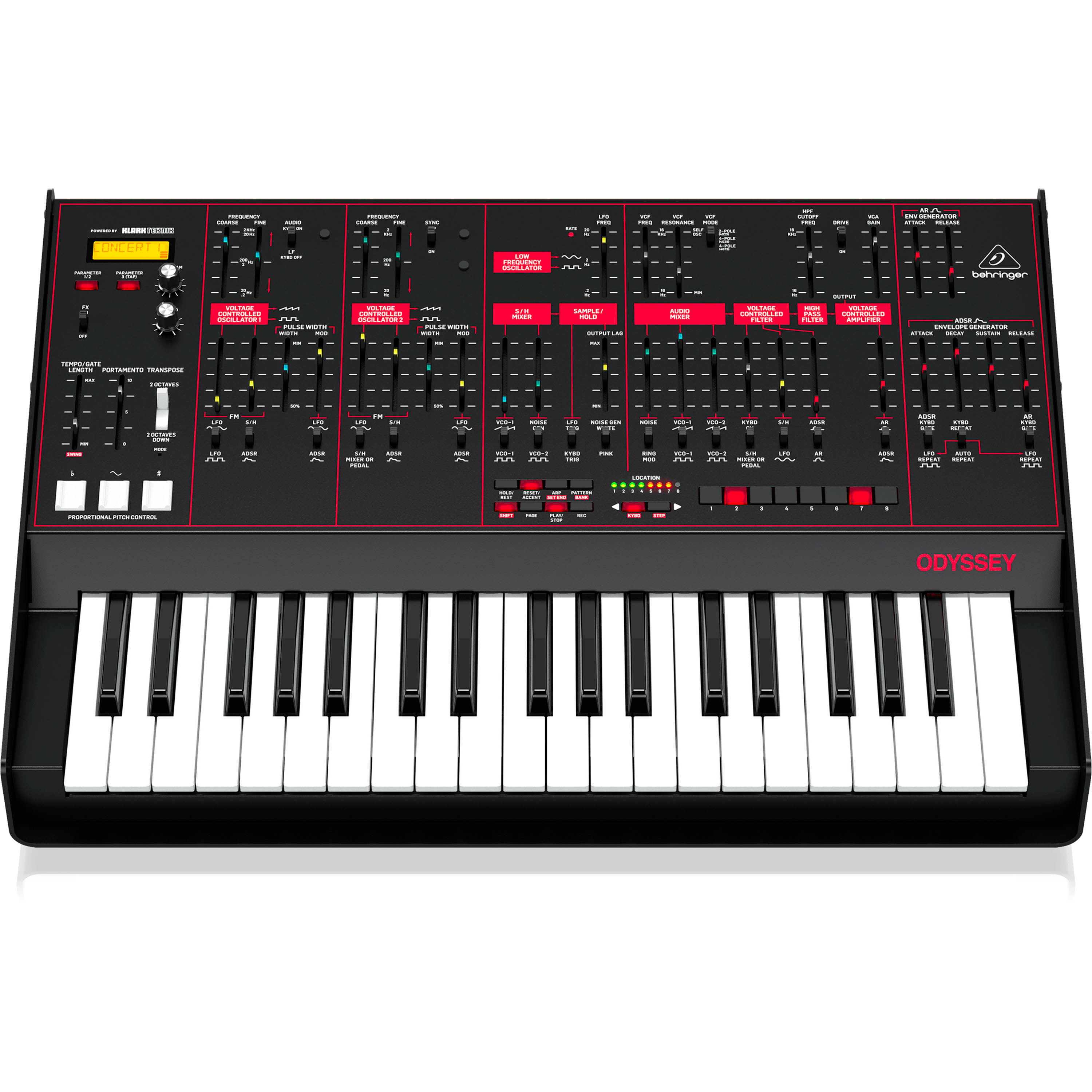 Sintetizador Behringer ODYSSEY foto 2