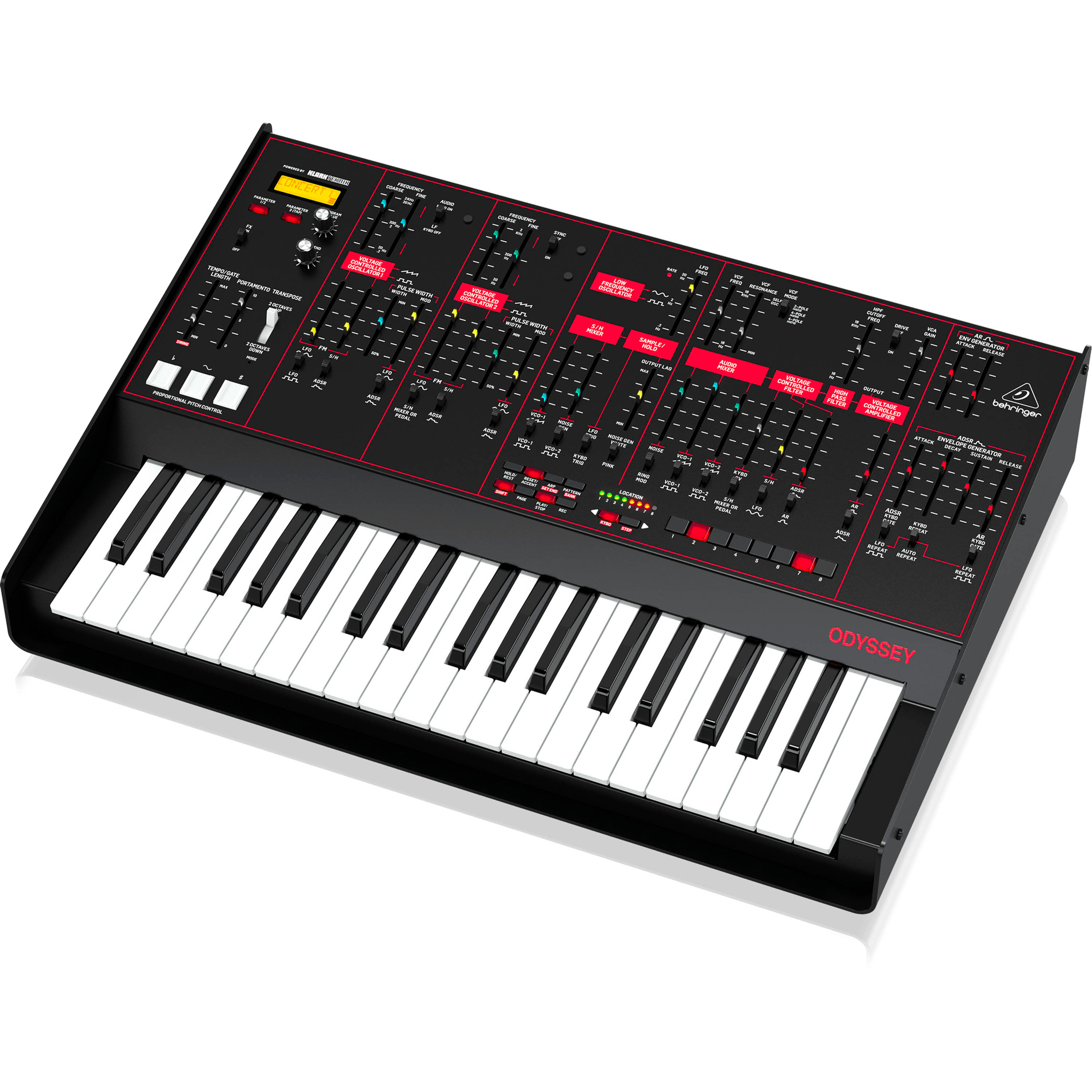 Sintetizador Behringer ODYSSEY foto 4