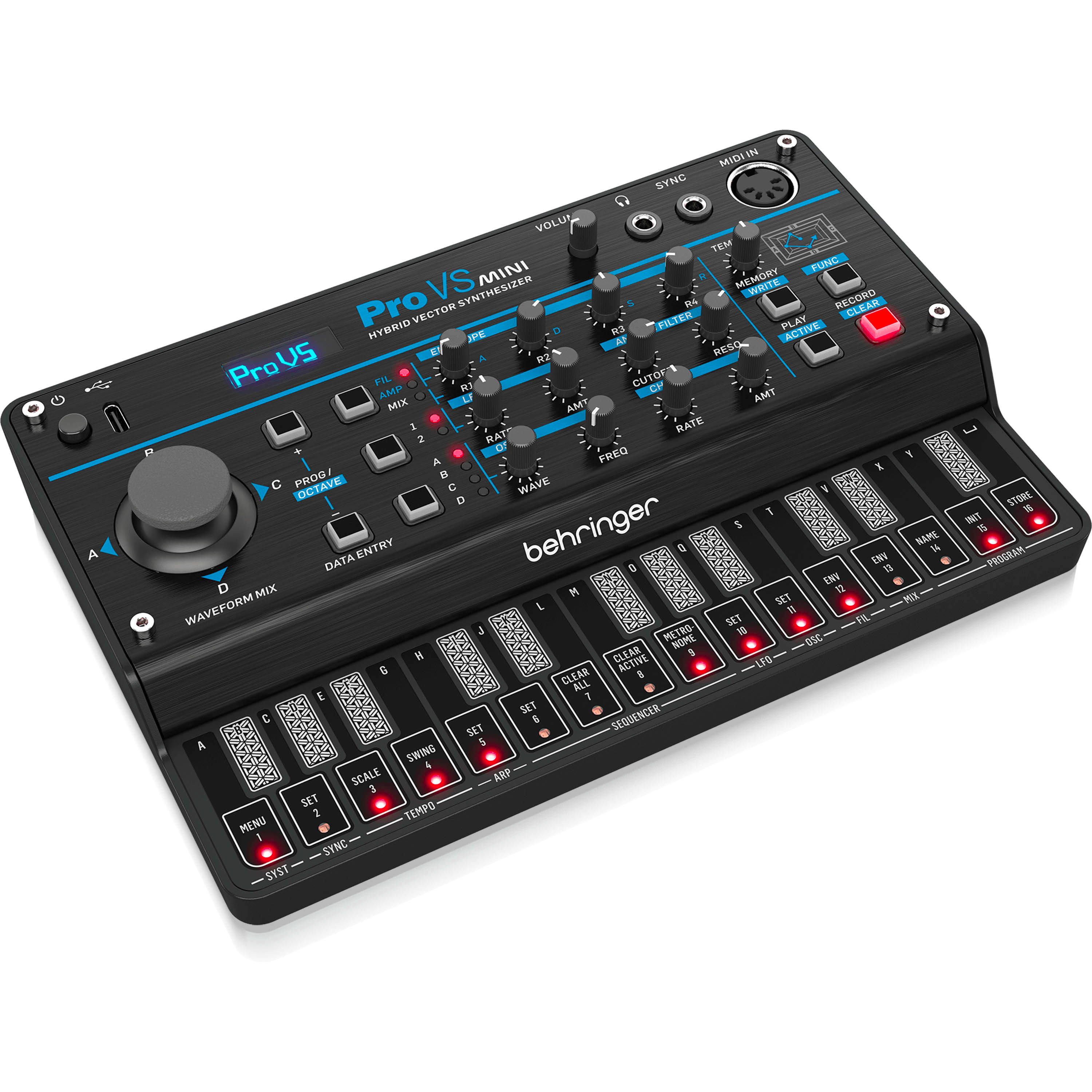 Sintetizador Behringer PRO-VS MINI foto 3