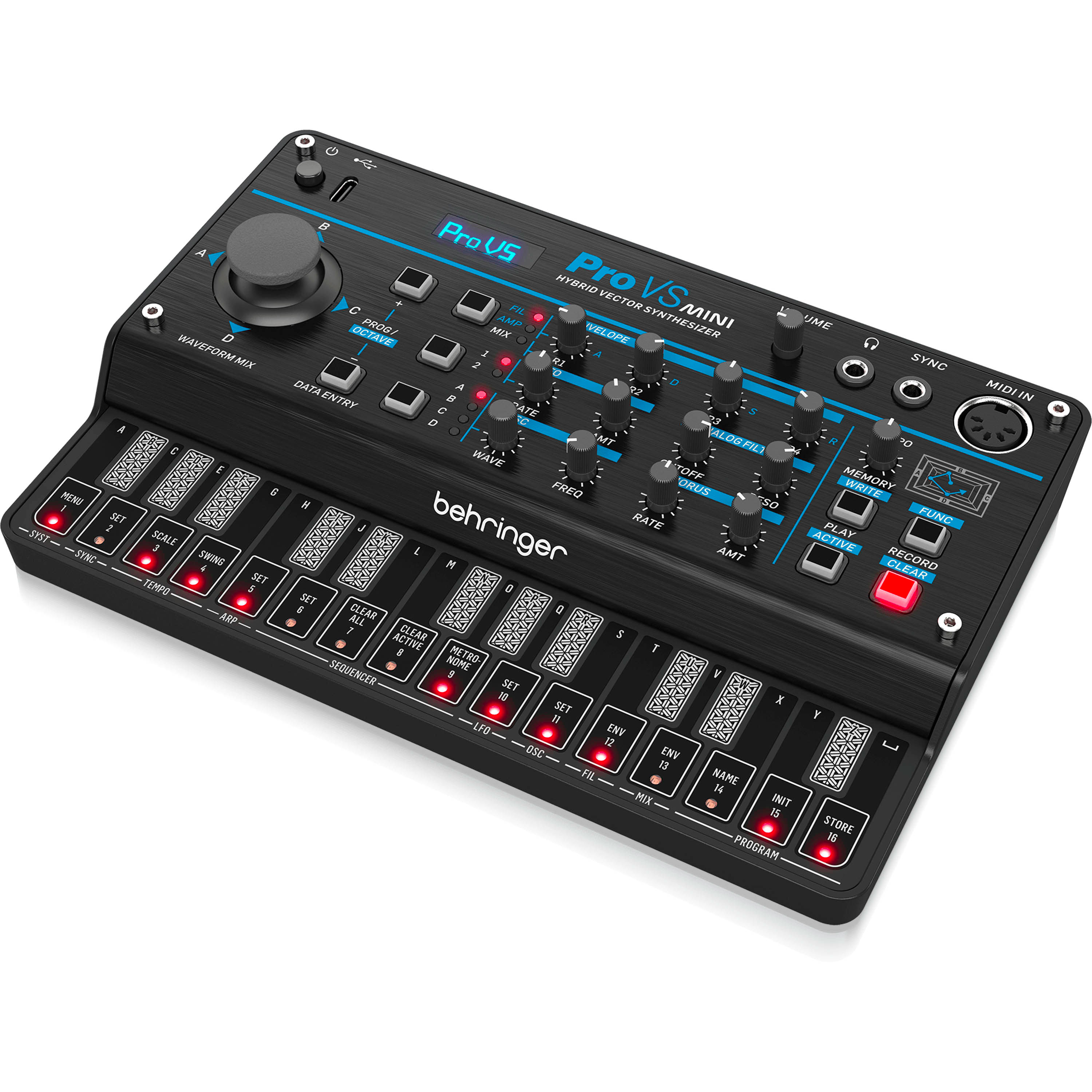 Sintetizador Behringer PRO-VS MINI foto 4