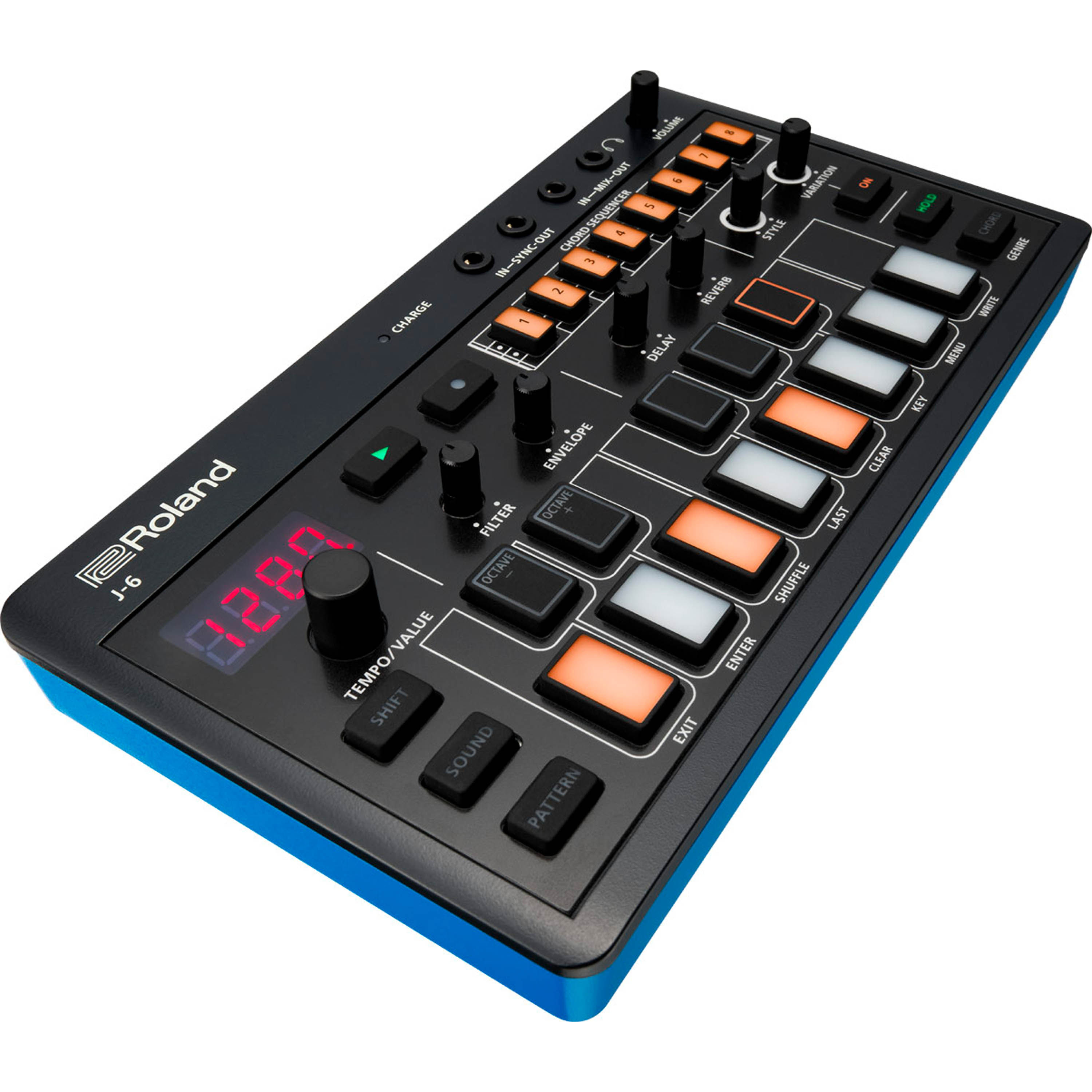 Sintetizador compacto Roland Aira J-6 Chord Synthesizer foto 3
