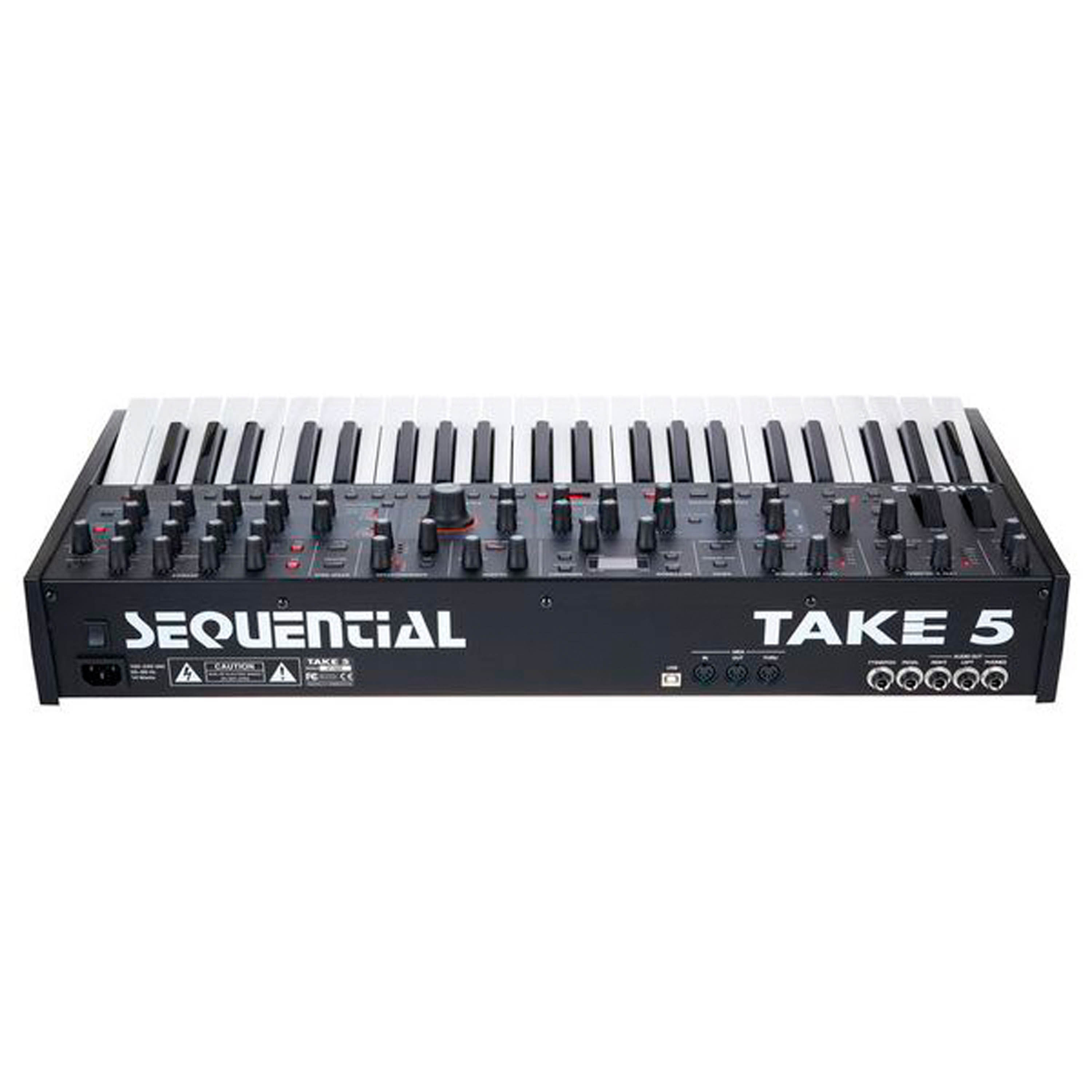 Sintetizador compacto Sequential Take 5 Polifónico foto 2