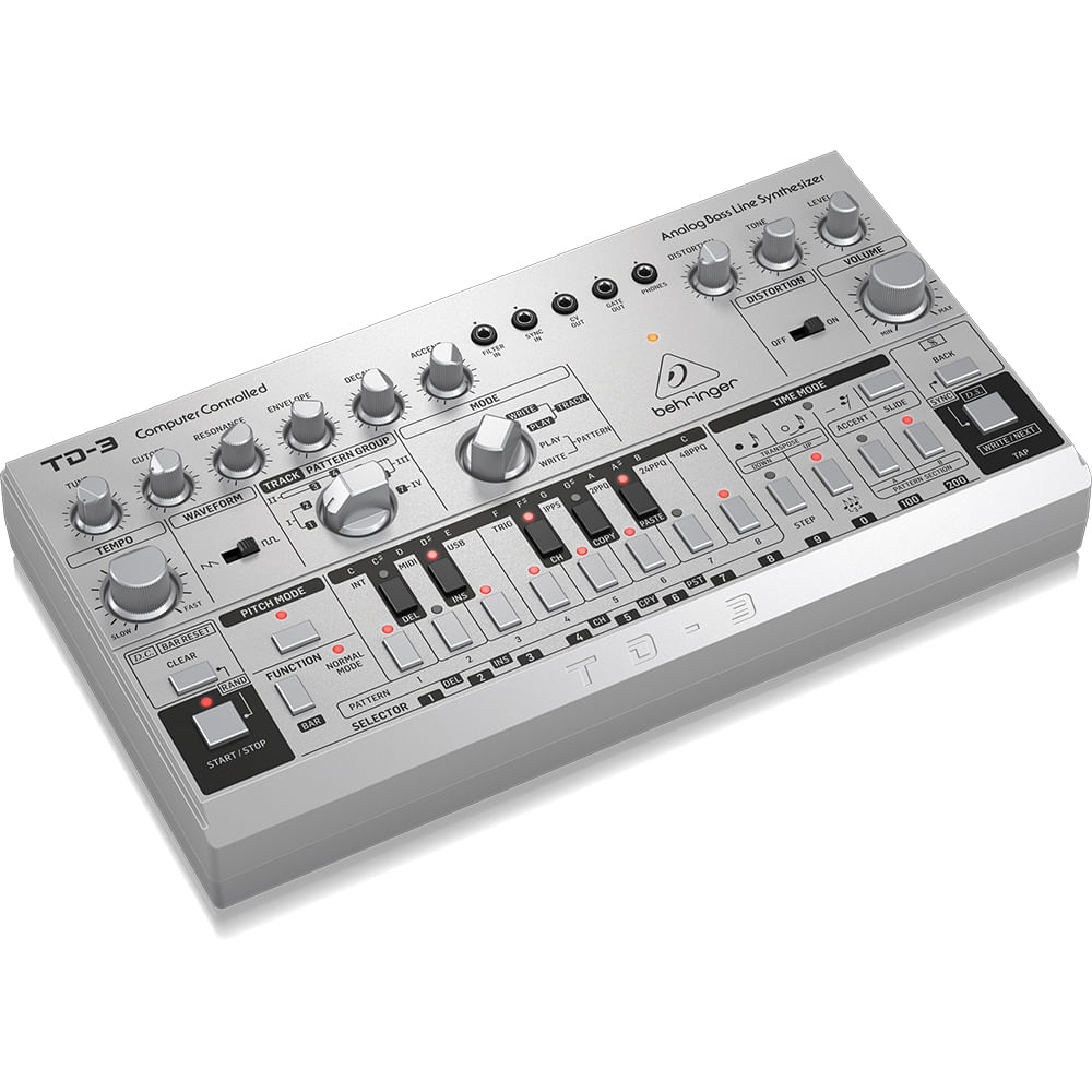 Sintetizador De Bajos Con Secuenciador Behringer TD-3-SR foto 5