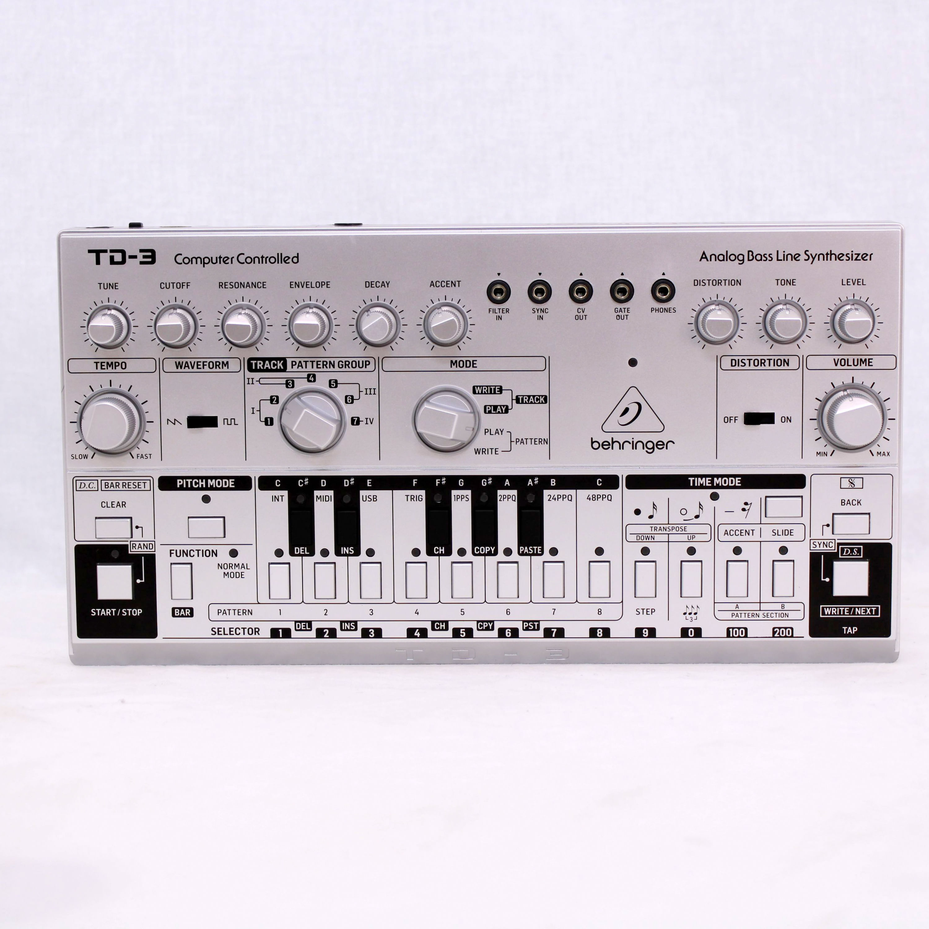 Sintetizador De Bajos Con Secuenciador Behringer TD-3-SR OPENBOX