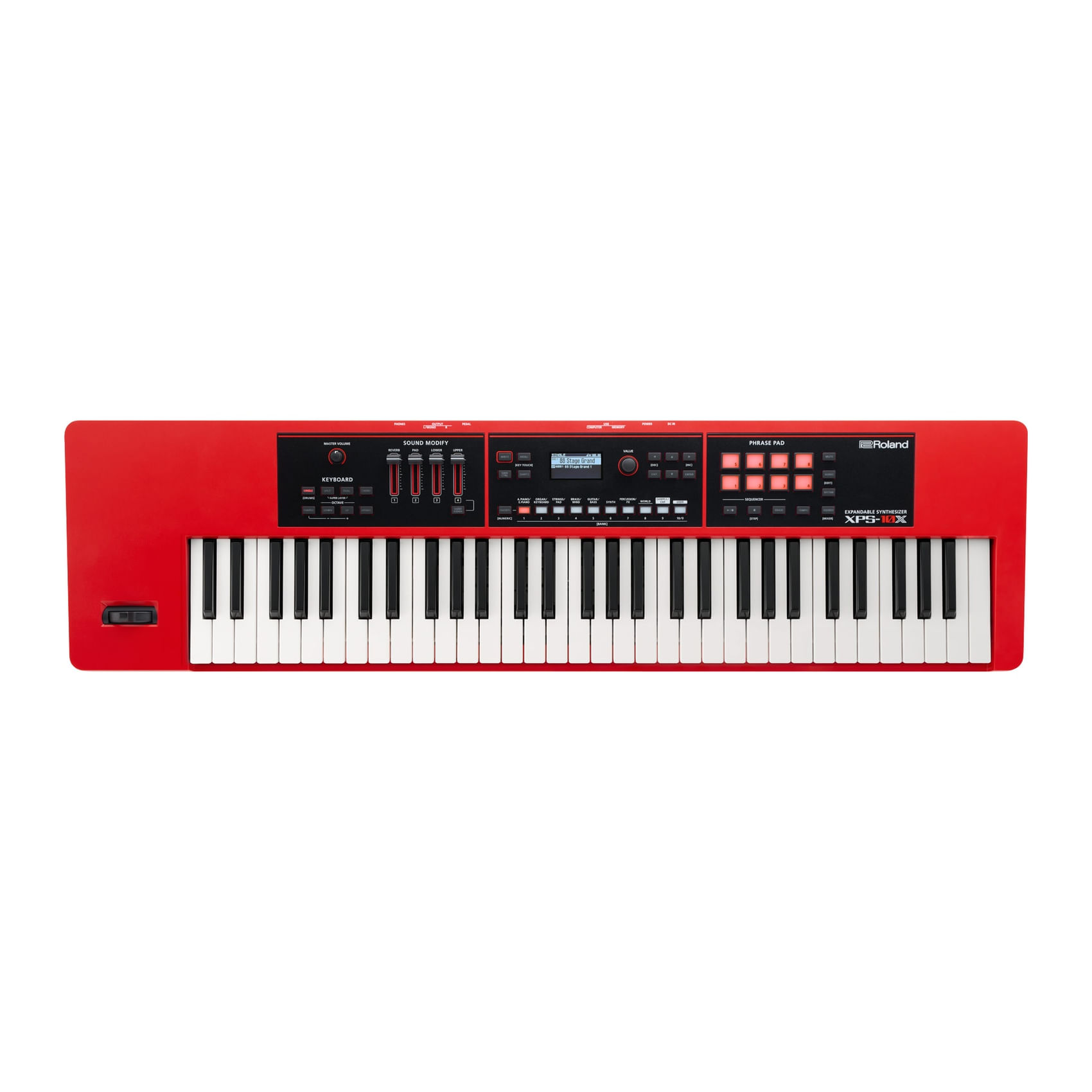 Sintetizador Digital Roland XPS-10X - Rojo