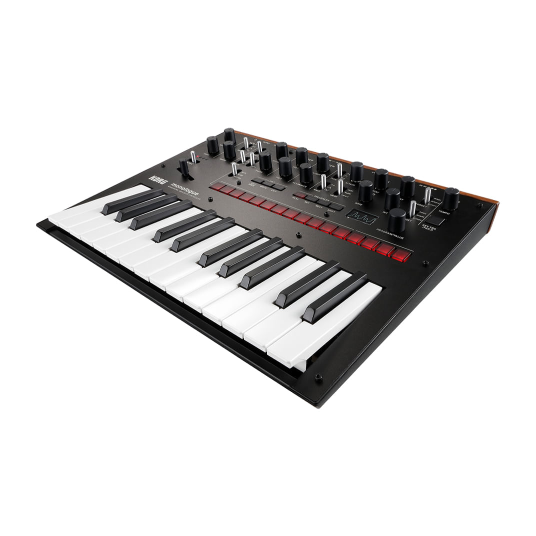 Sintetizador Korg MONOLOGUE - color negro