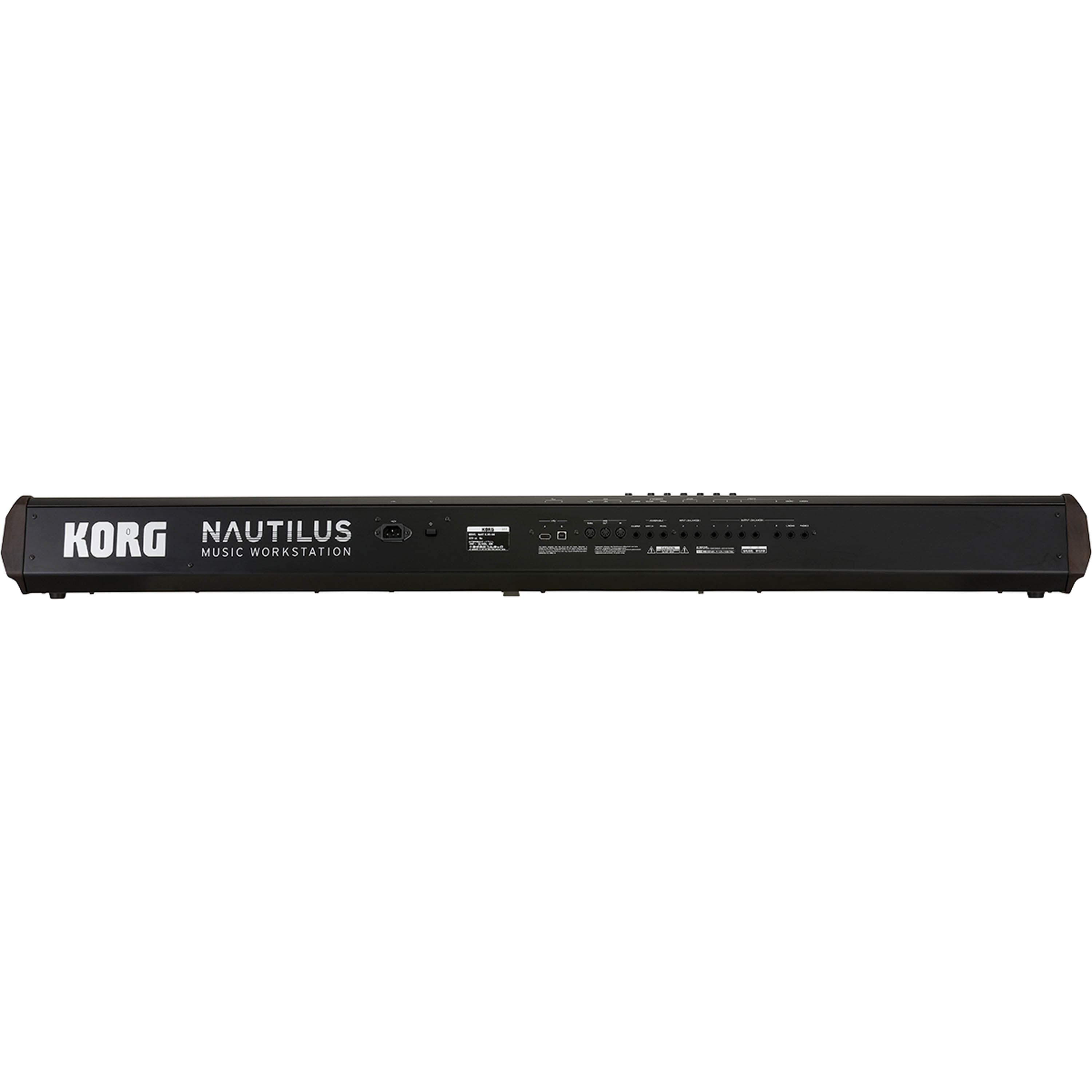 Sintetizador Workstation Korg Nautilus 88-AT foto 3