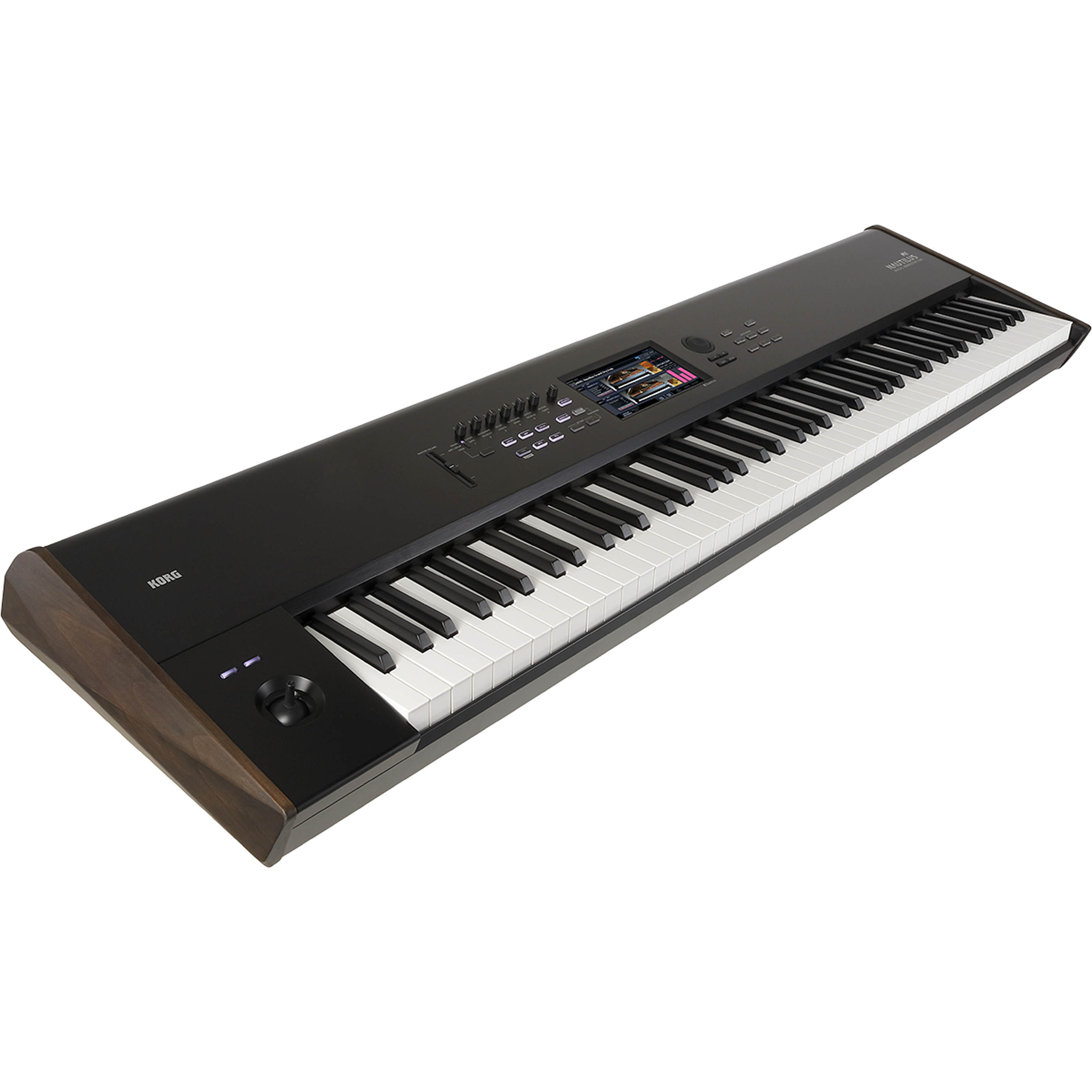 Sintetizador Workstation Korg Nautilus 88-AT foto 4