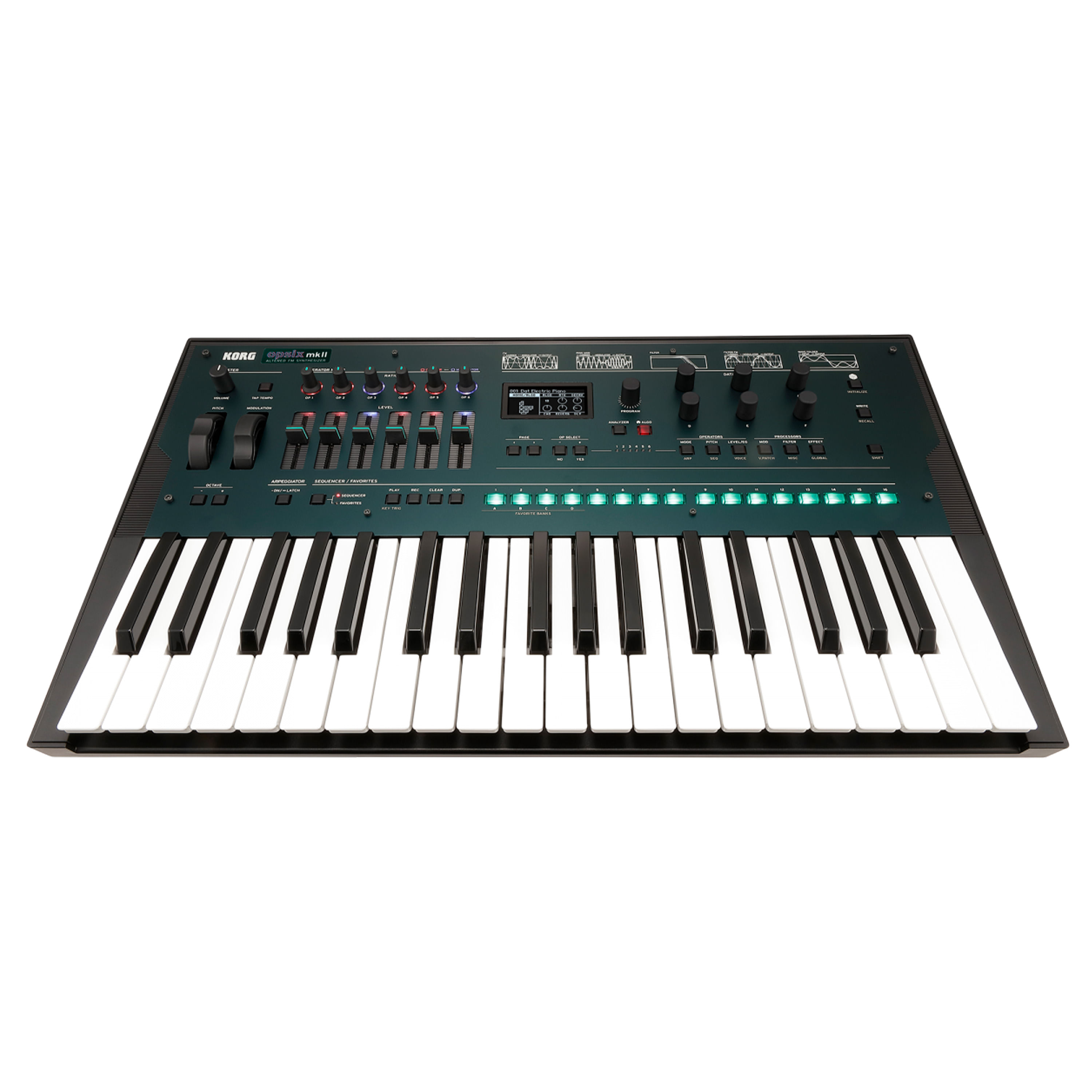 Sintetizador Korg Opsix MK2 foto 2