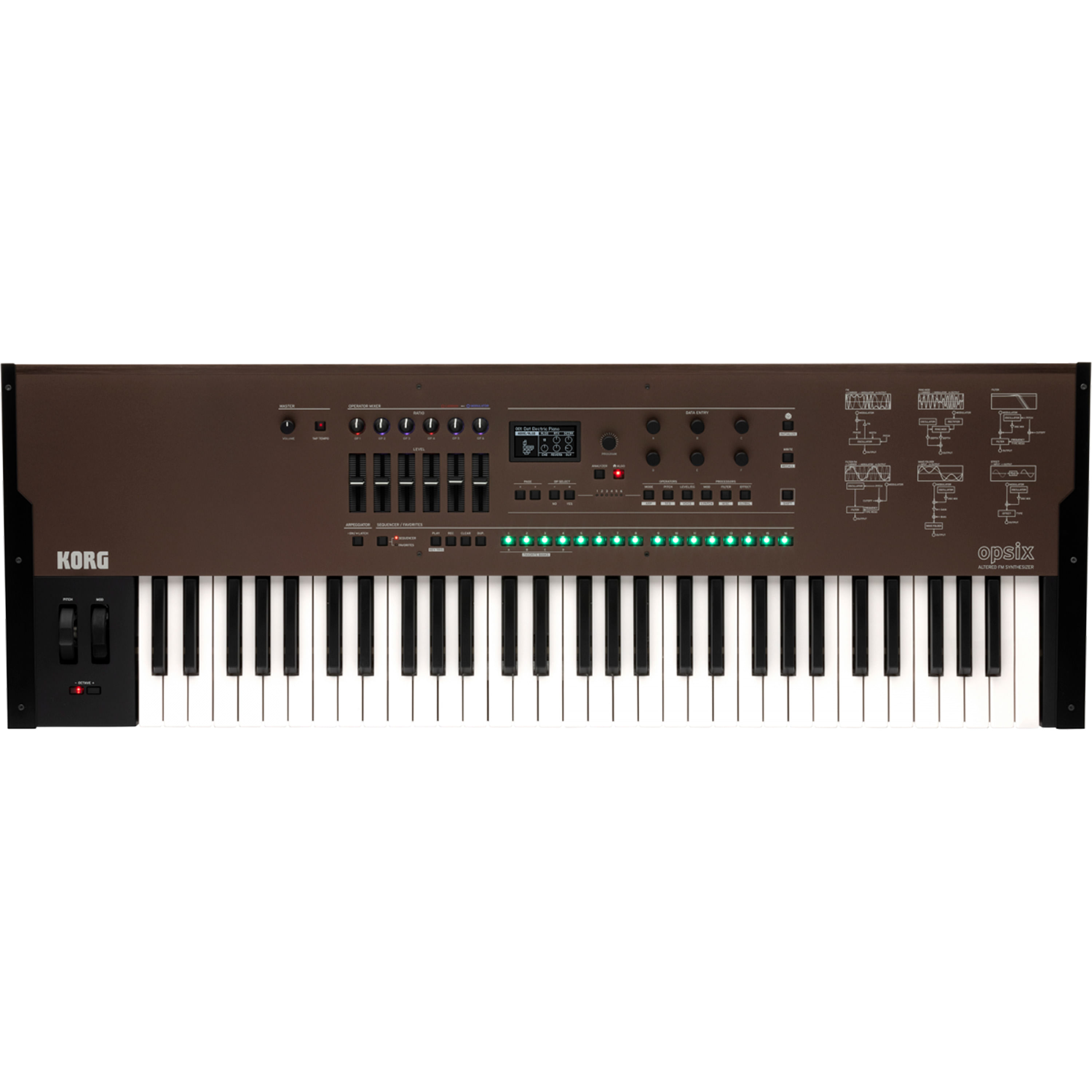 Sintetizador Korg OPSIX SE foto 2