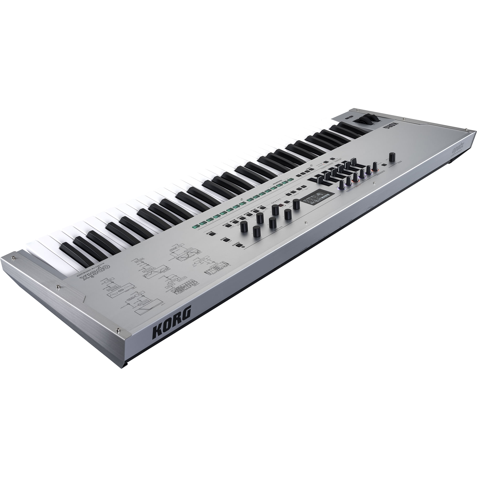 Sintetizador Korg Opsix SE edición limitada - Platinum foto 4