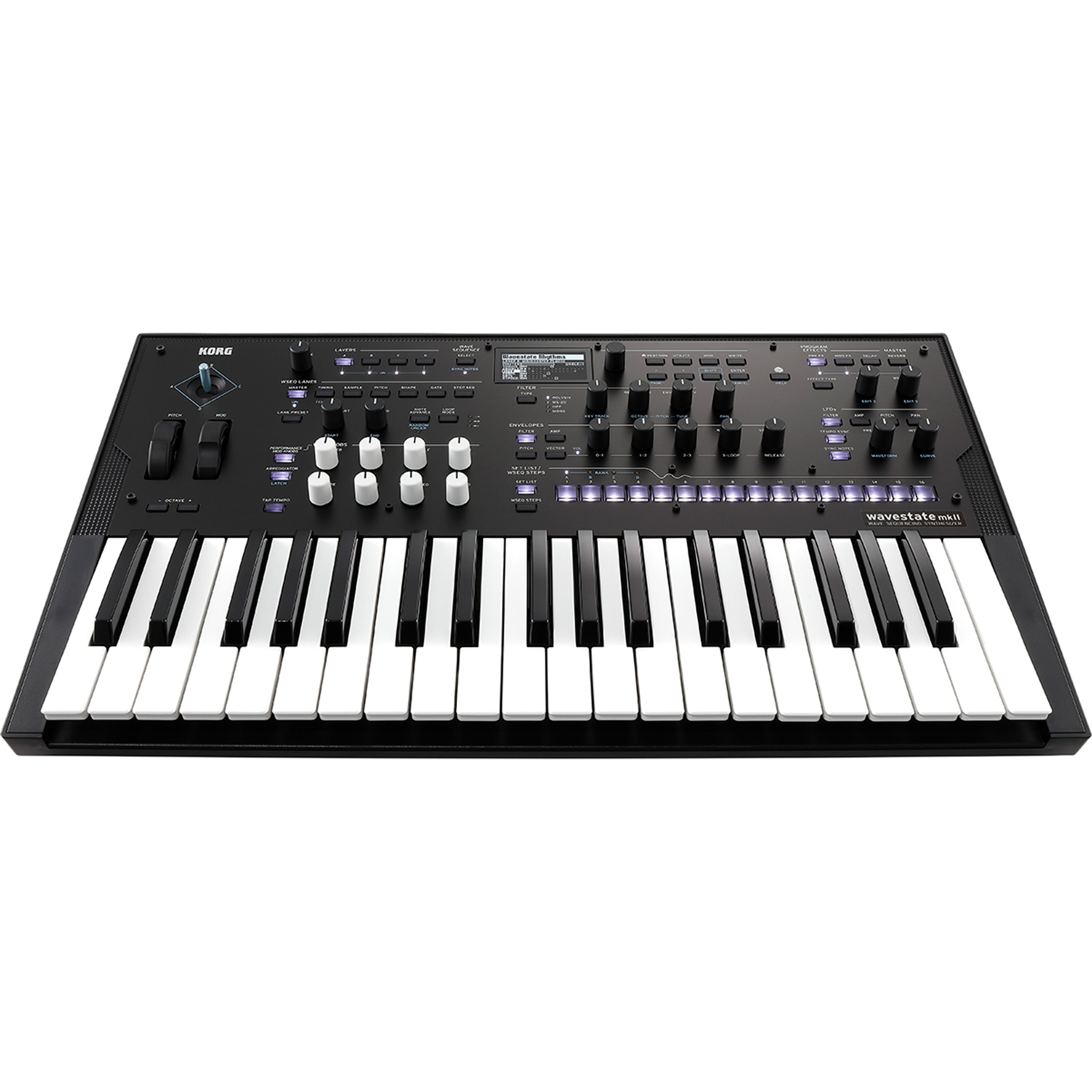 Sintetizador Korg Wavestate MKII foto 3