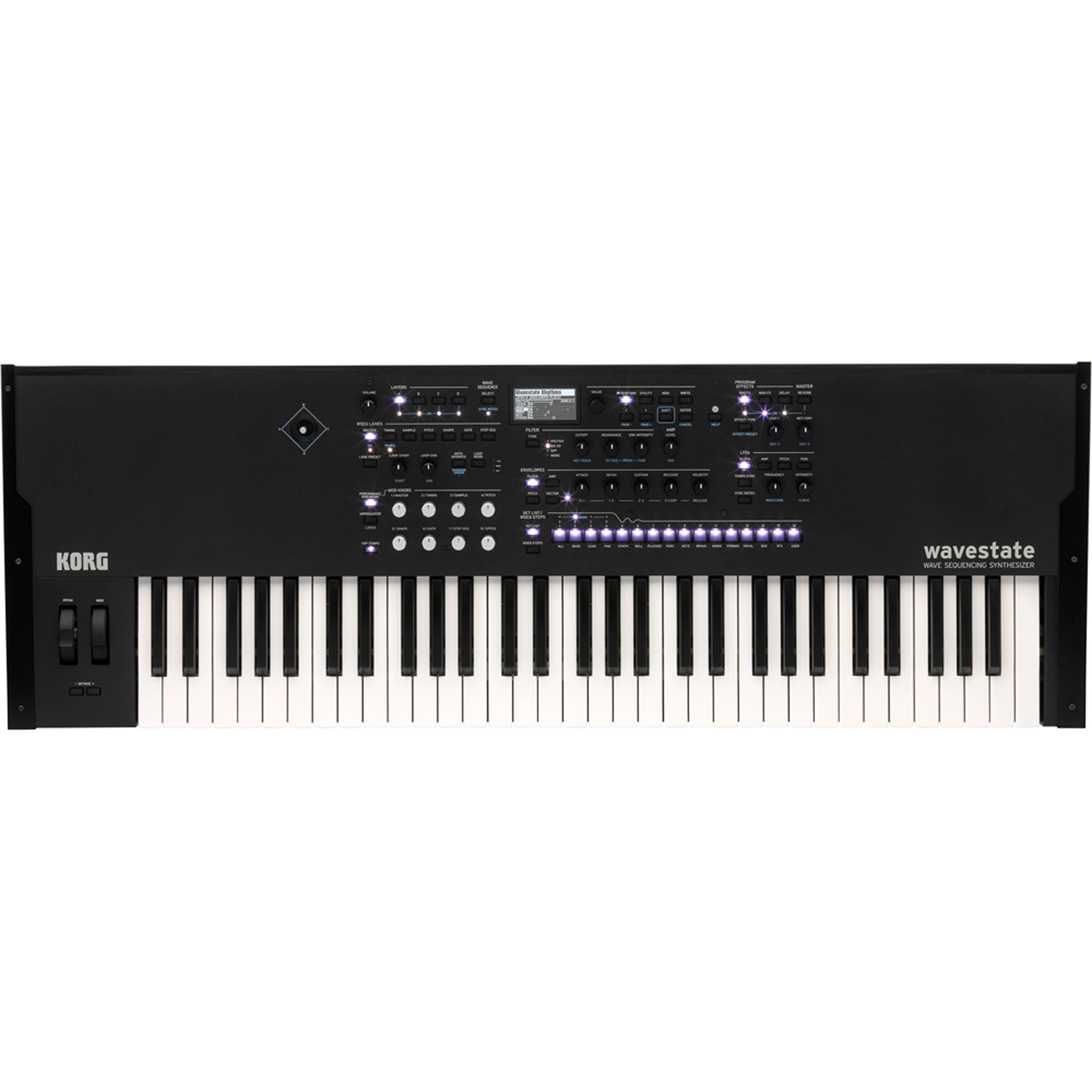 Sintetizador Korg Wavestate SE Edition