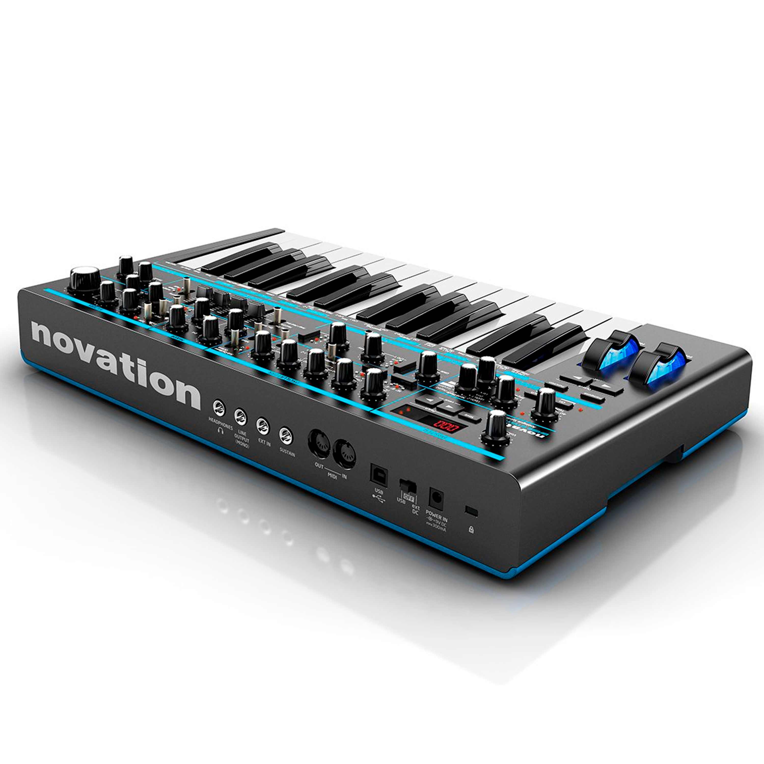 Sintetizador Novation Bass Station II foto 2