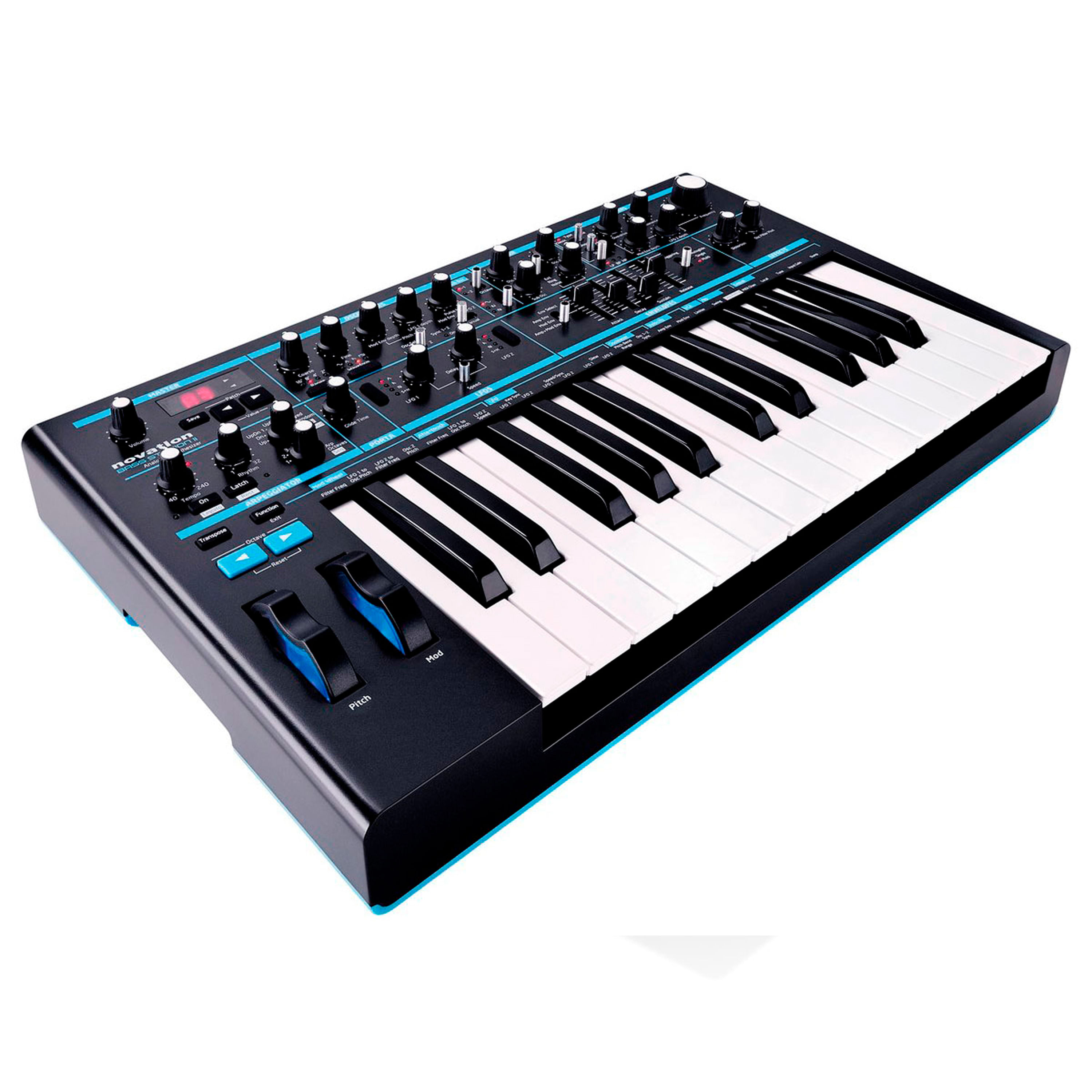 Sintetizador Novation Bass Station II foto 3