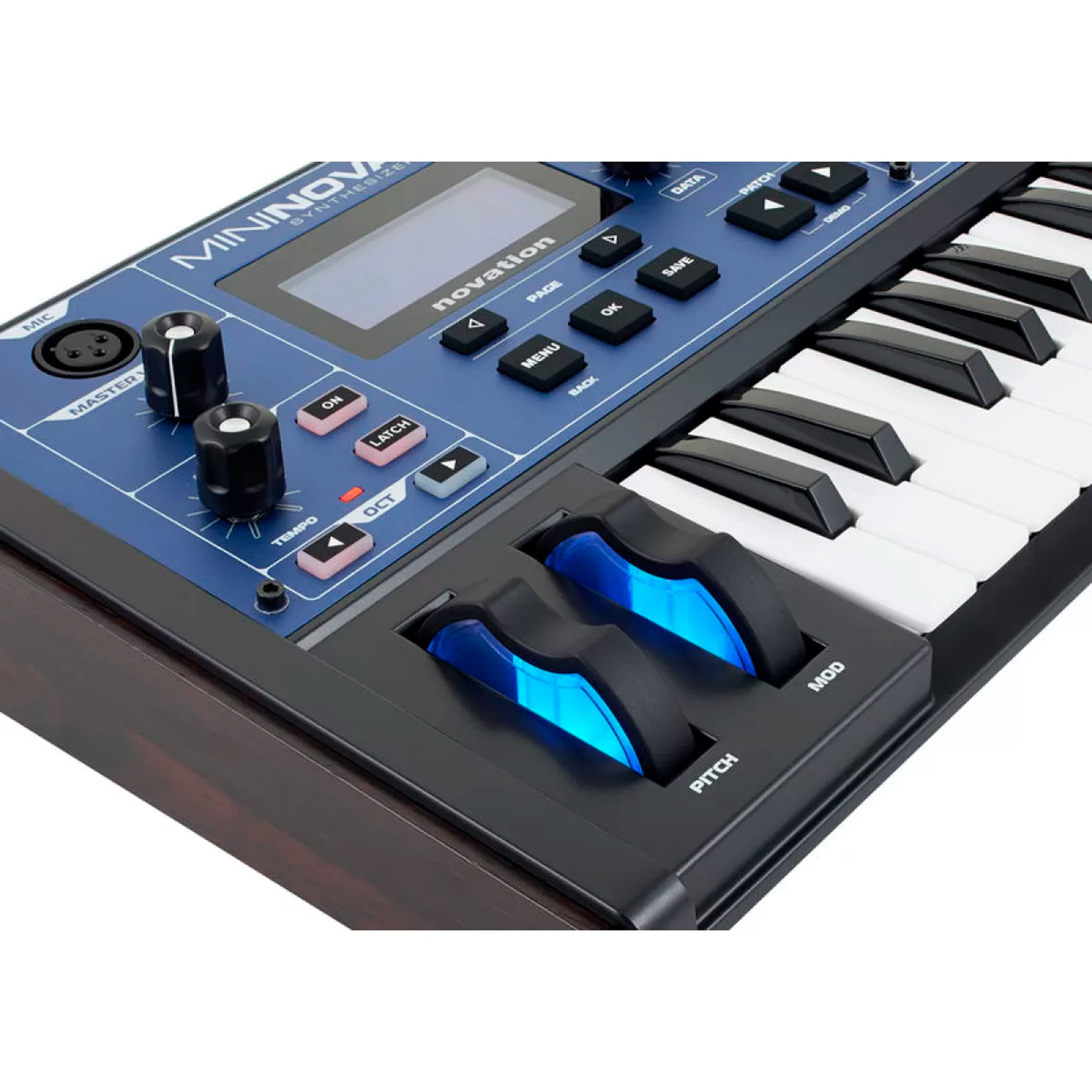 Sintetizador Novation Mininova foto 3