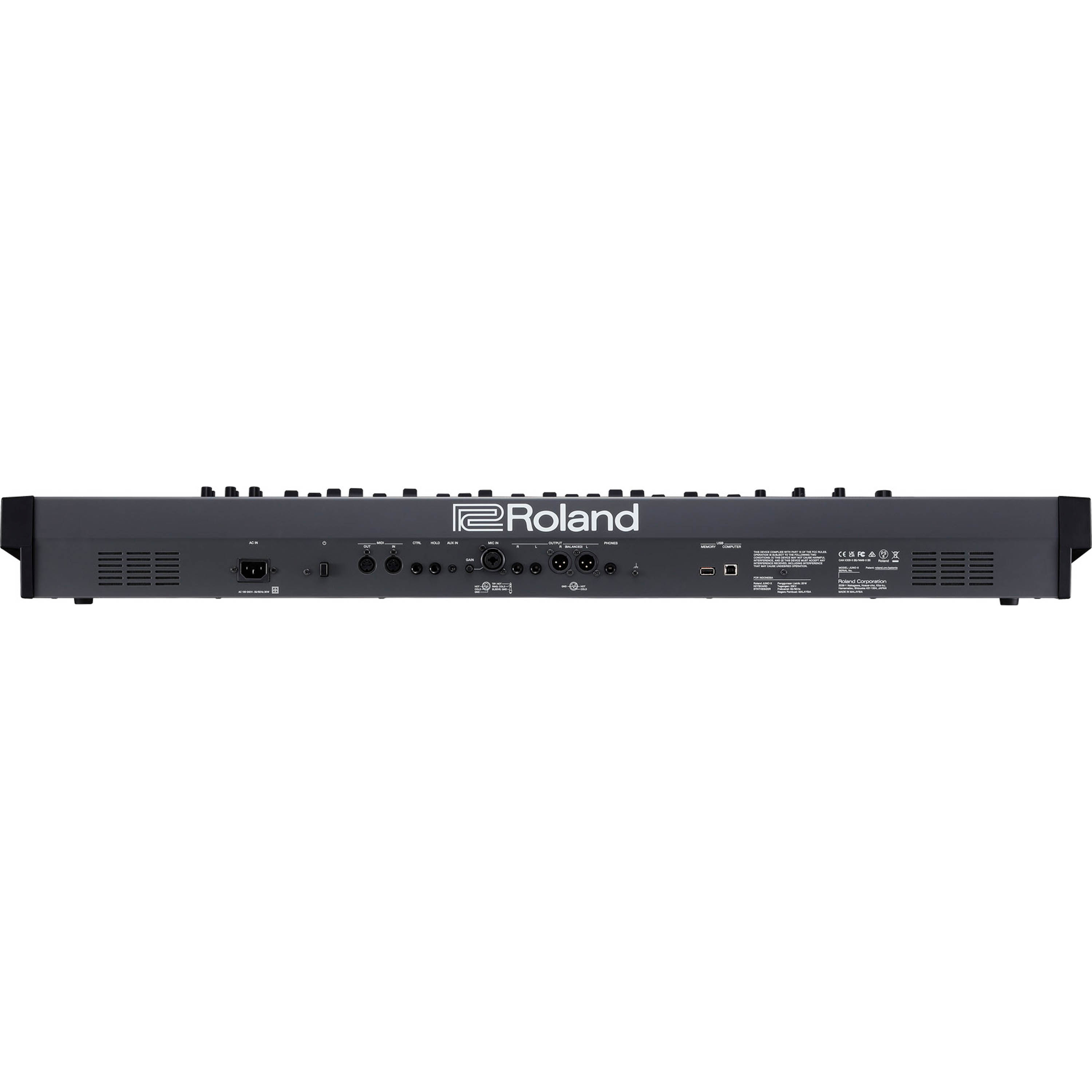 Sintetizador polifoníco Roland Juno-X foto 4