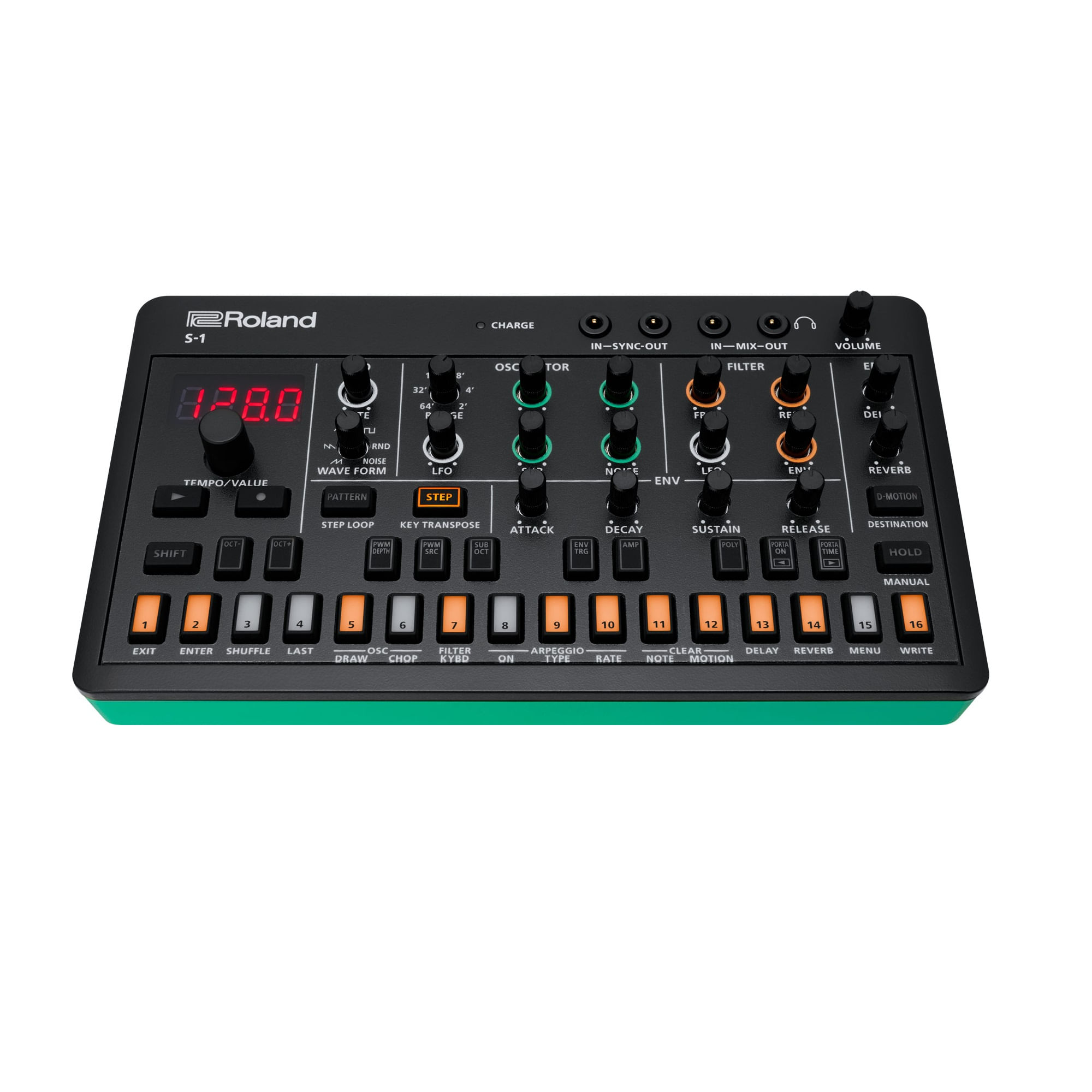 Sintetizador Roland AIRA Compact Tweak S-1 foto 2