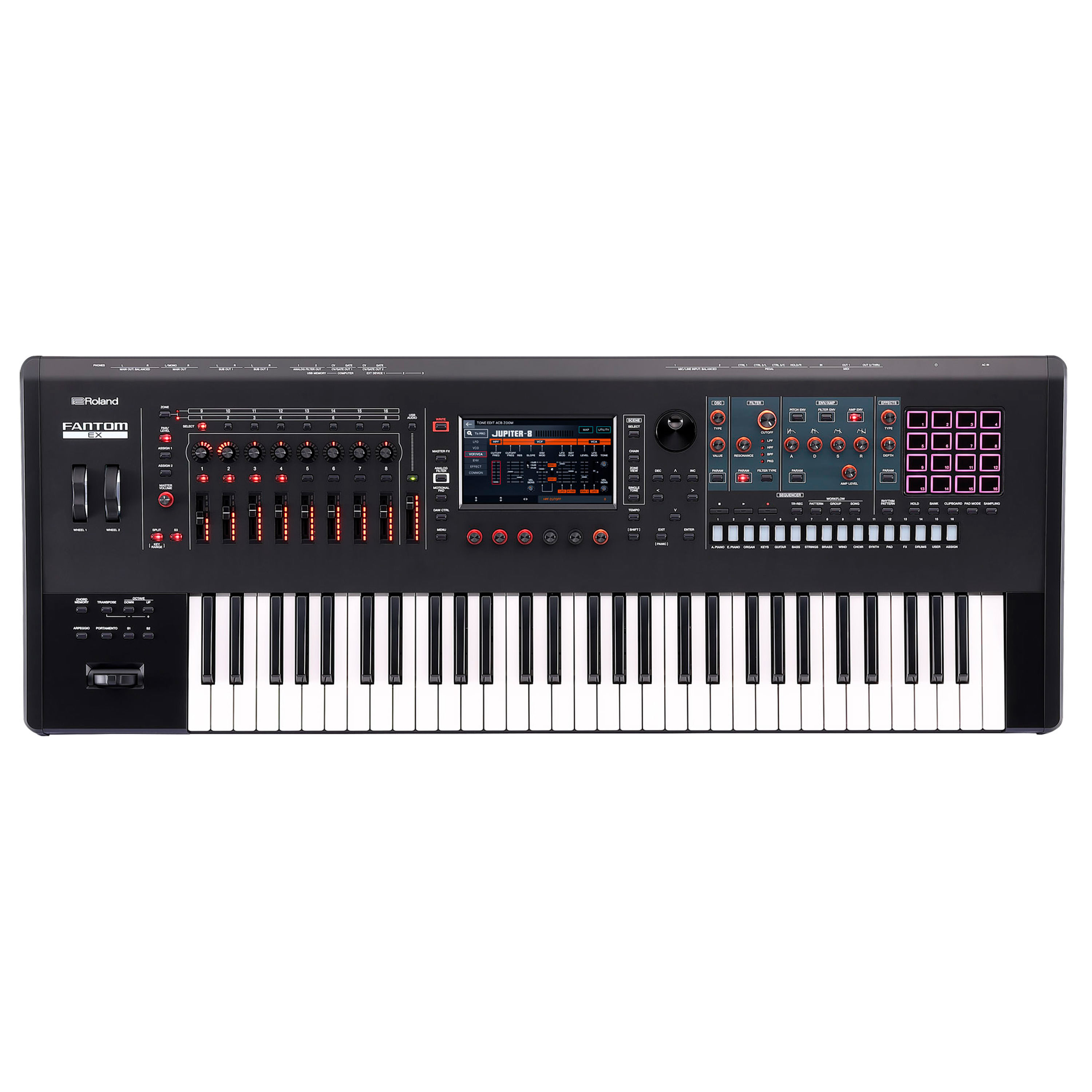 Sintetizador Roland Fantom 6 EX