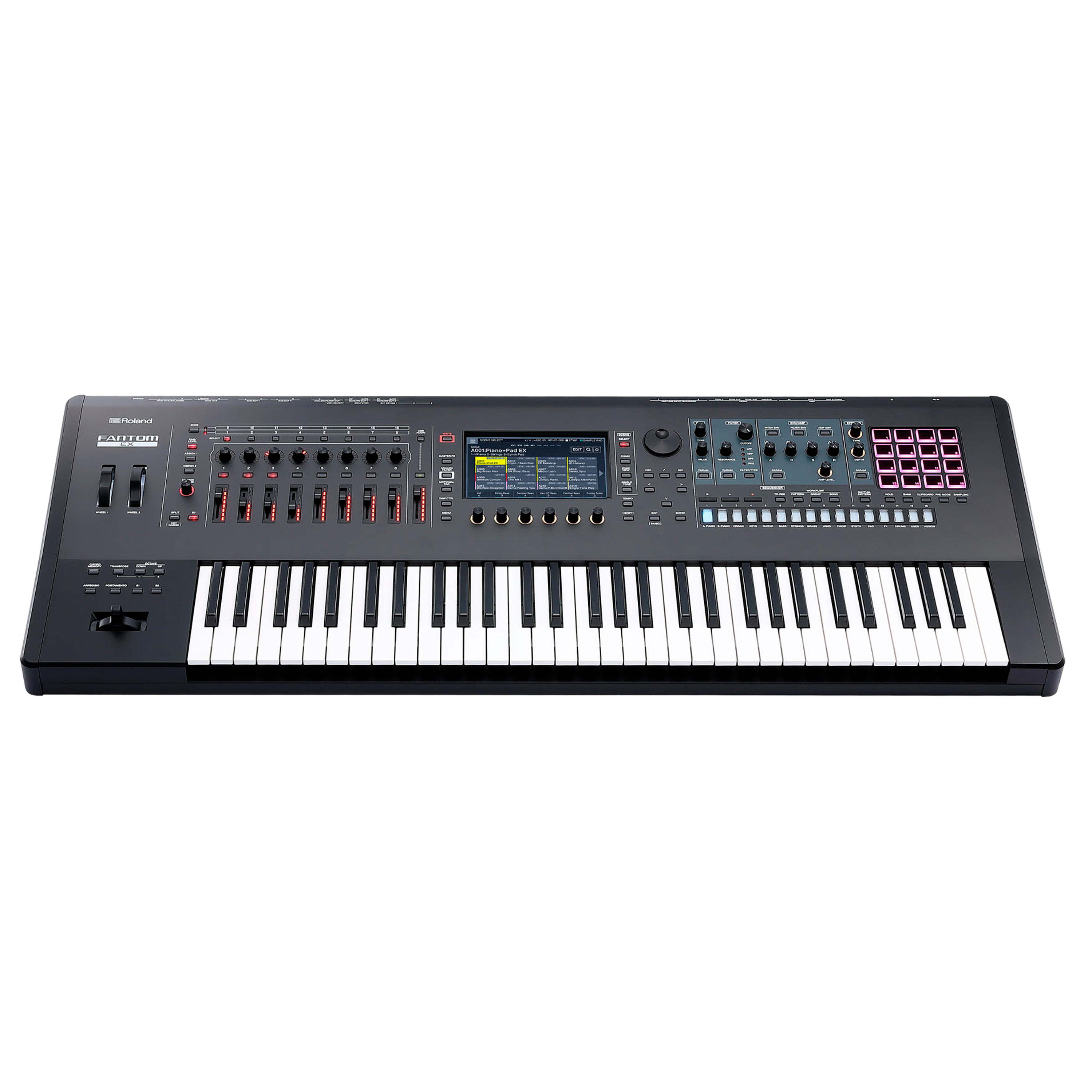 Sintetizador Roland Fantom 6 EX foto 2