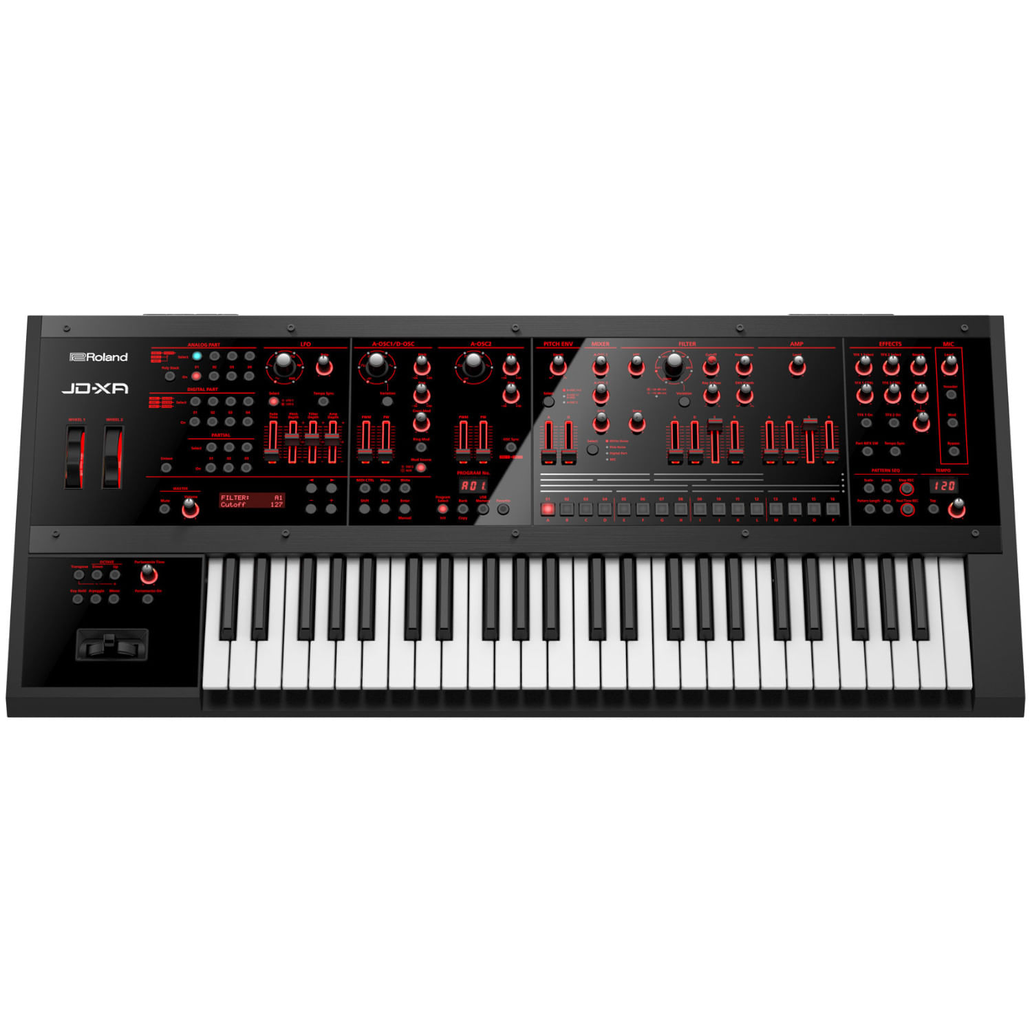 Sintetizador Roland JD-XA-230 foto 2