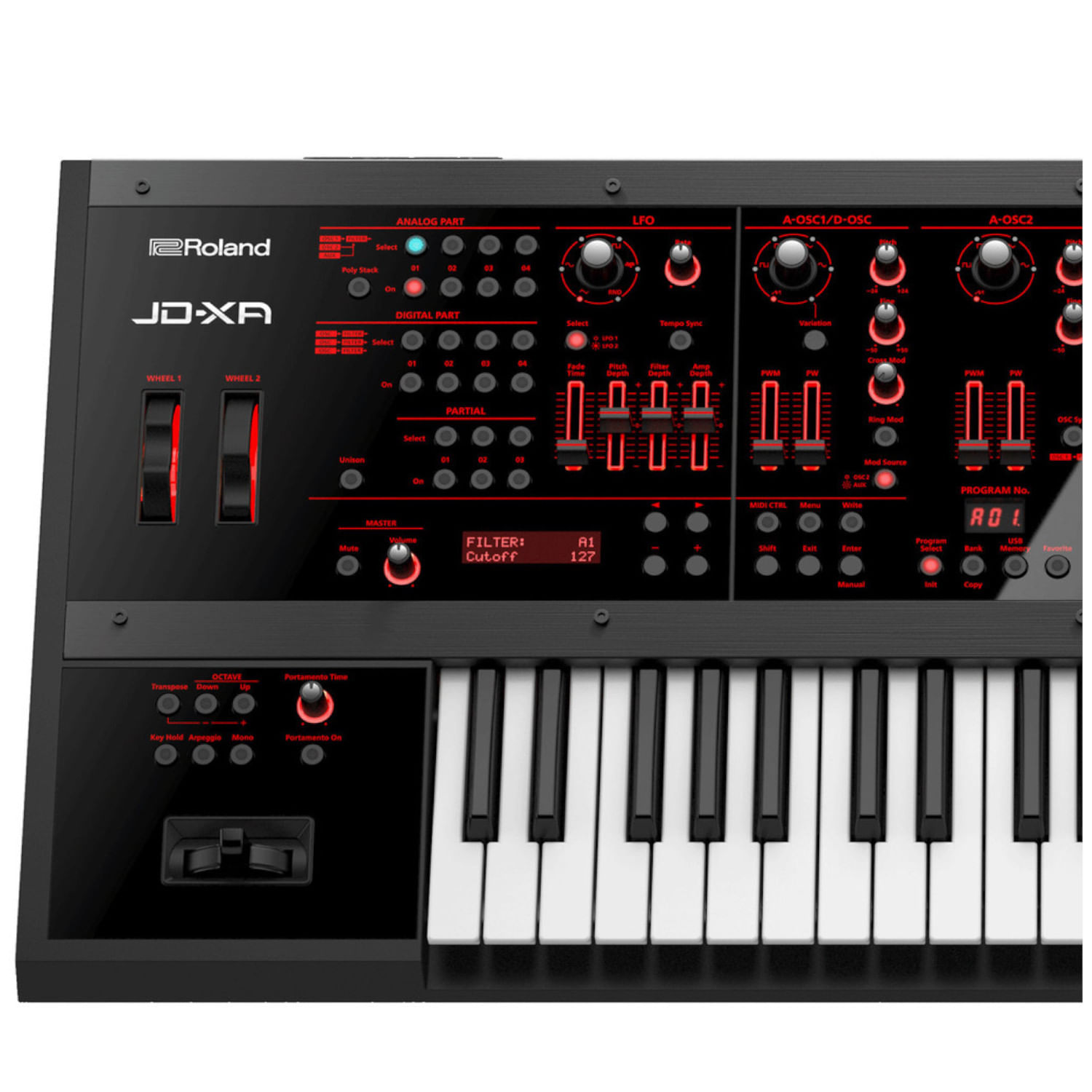 Sintetizador Roland JD-XA-230 foto 3