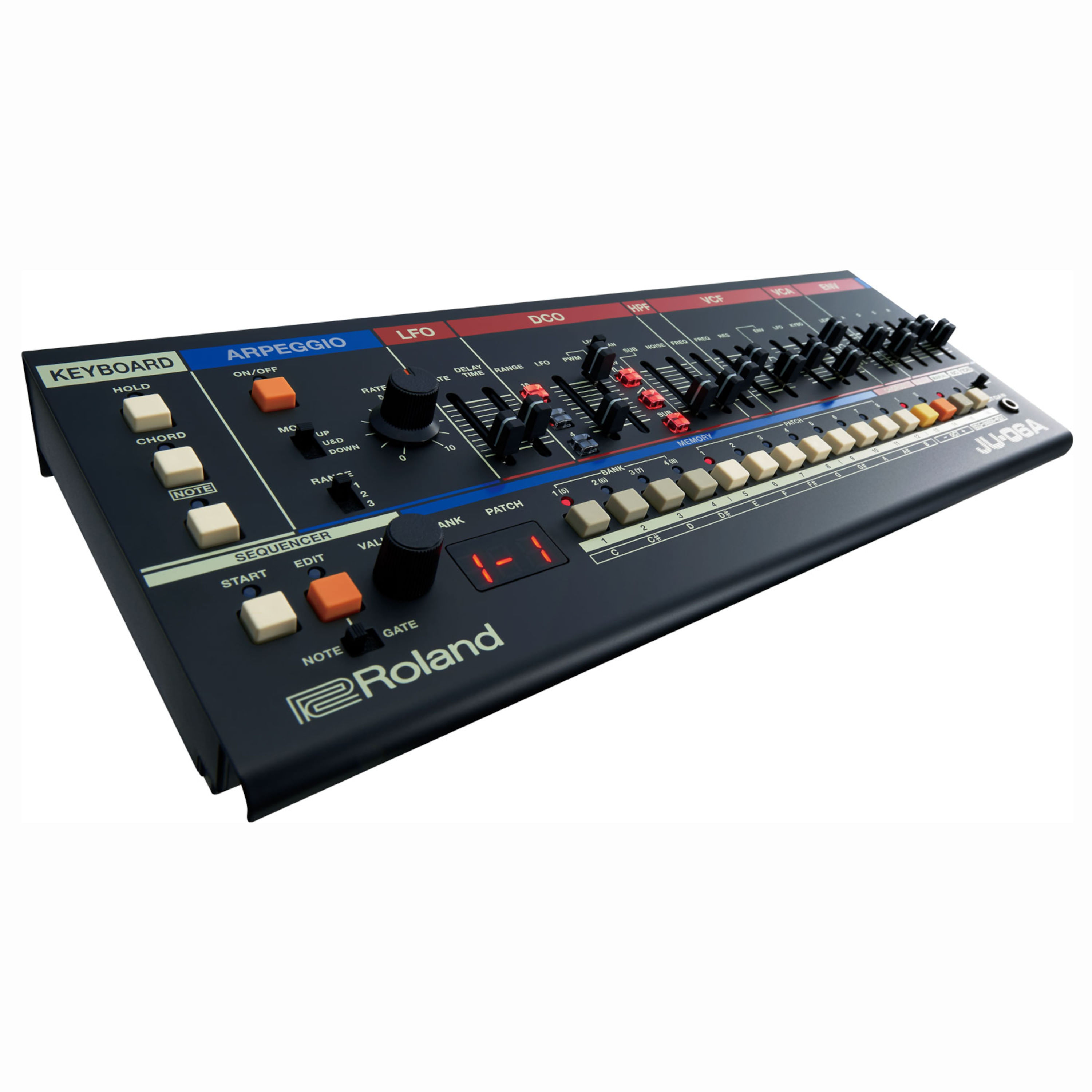 Sintetizador Roland JU-06A foto 2