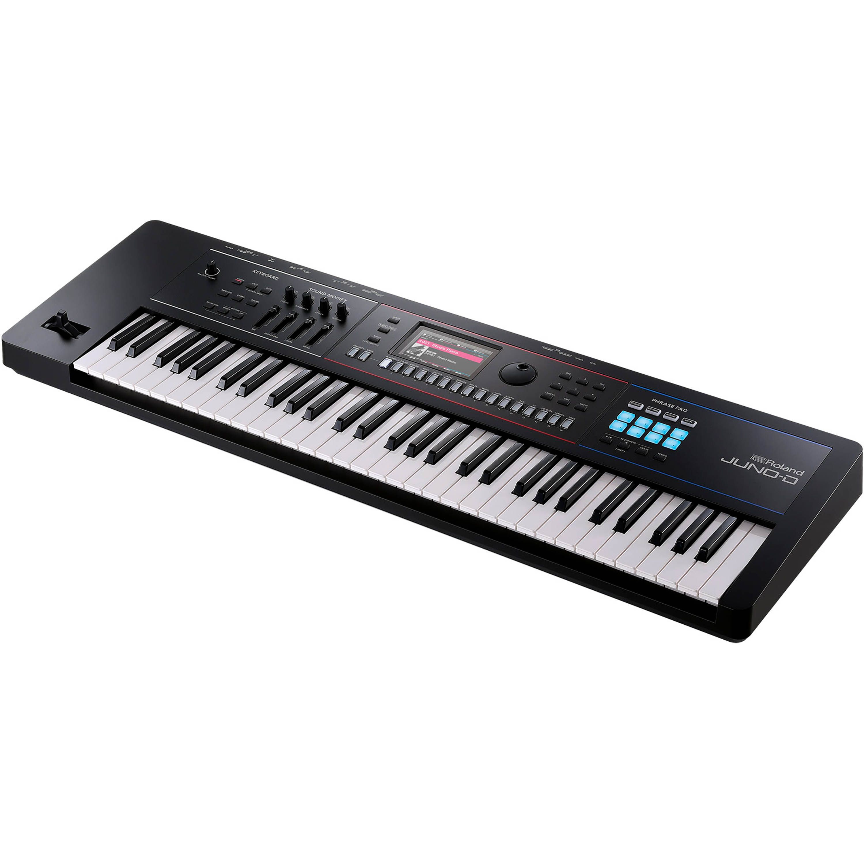Sintetizador Roland Juno D6 61 teclas foto 2