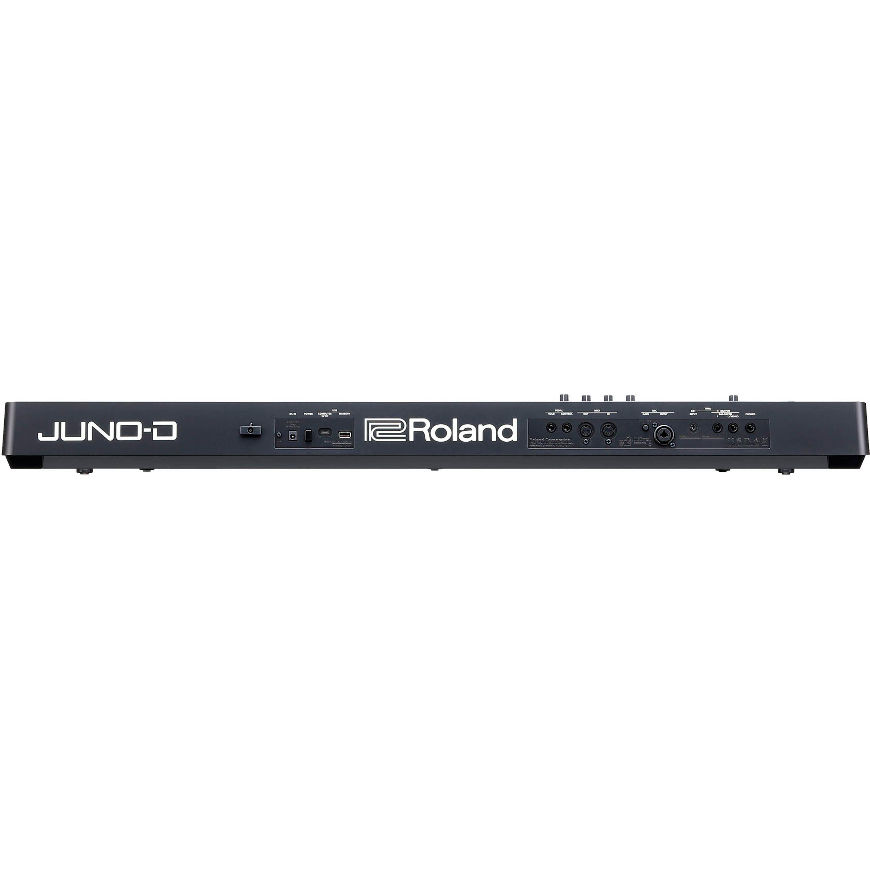 Sintetizador Roland Juno D6 61 teclas foto 3