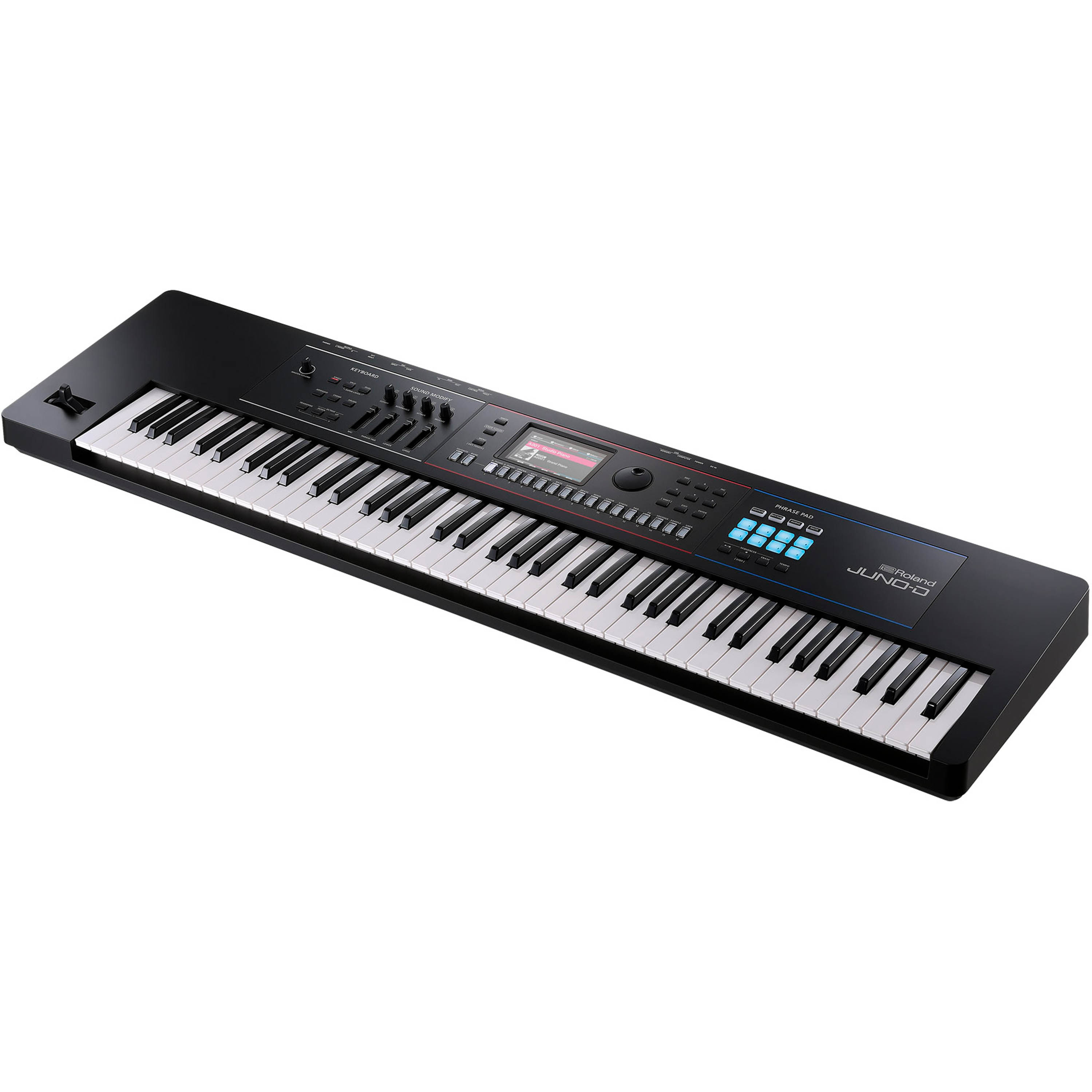 Sintetizador Roland Juno D7 76 teclas foto 2