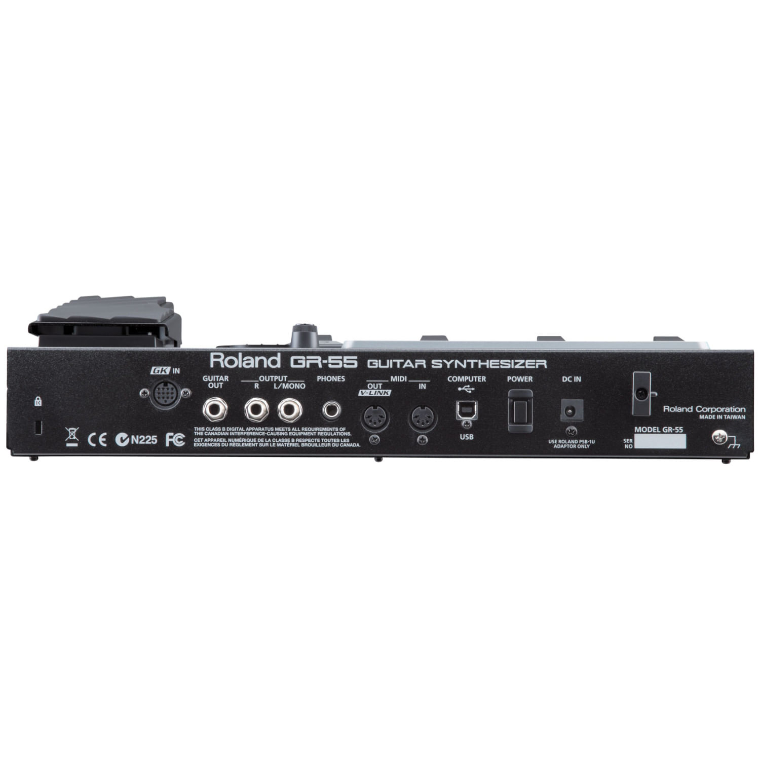 Sintetizador de guitarra Roland GR-55GK foto 4
