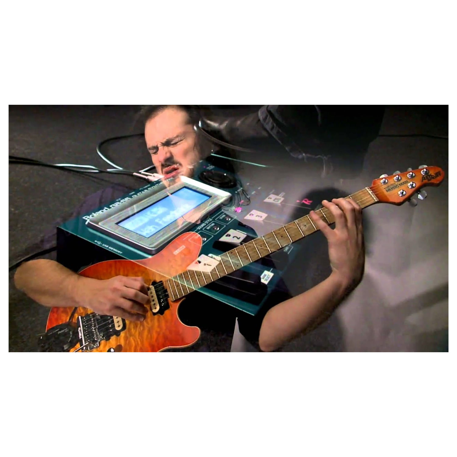 Sintetizador de guitarra Roland GR-55GK foto 5