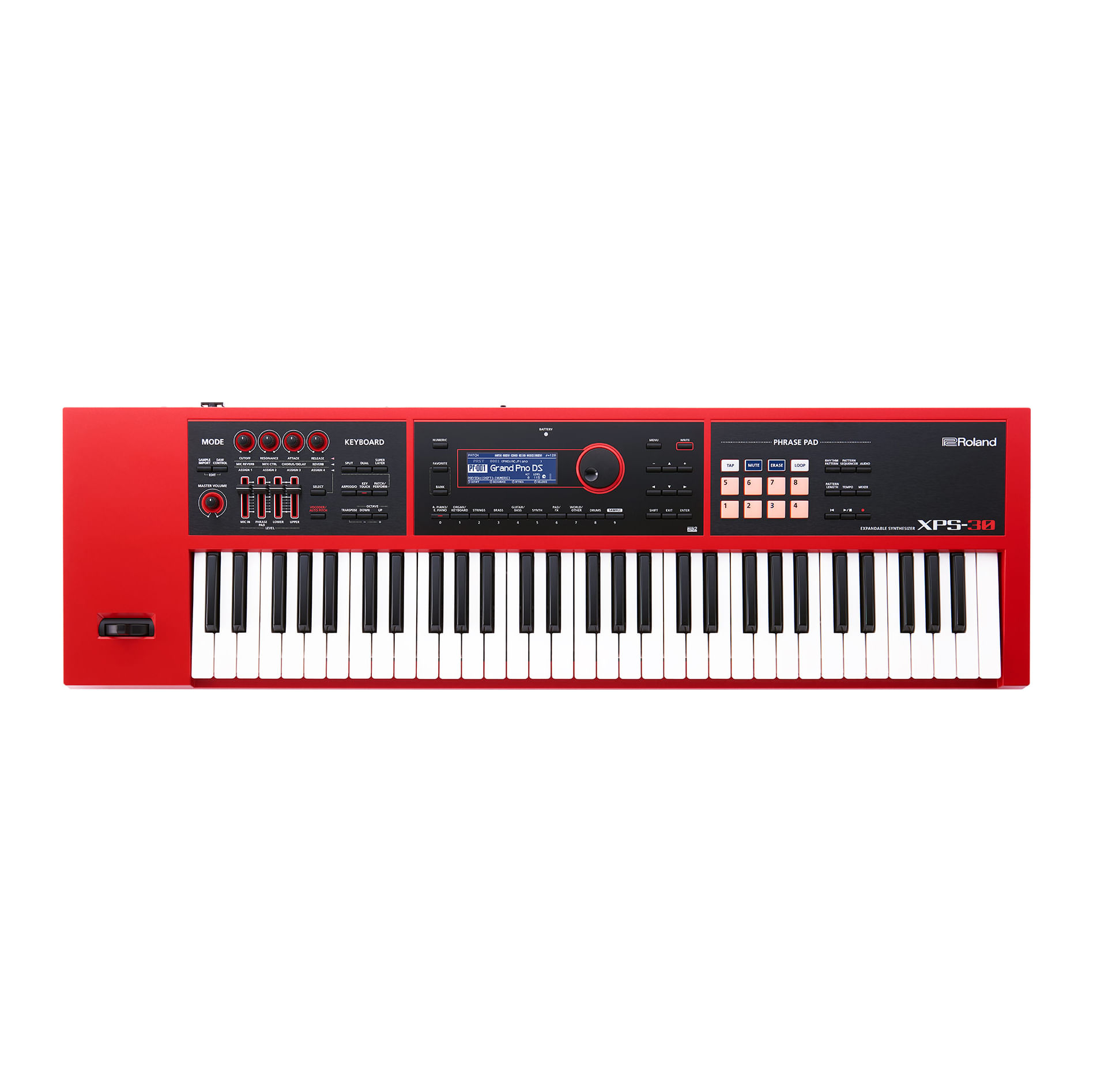 Sintetizador Roland XPS-30 - Rojo