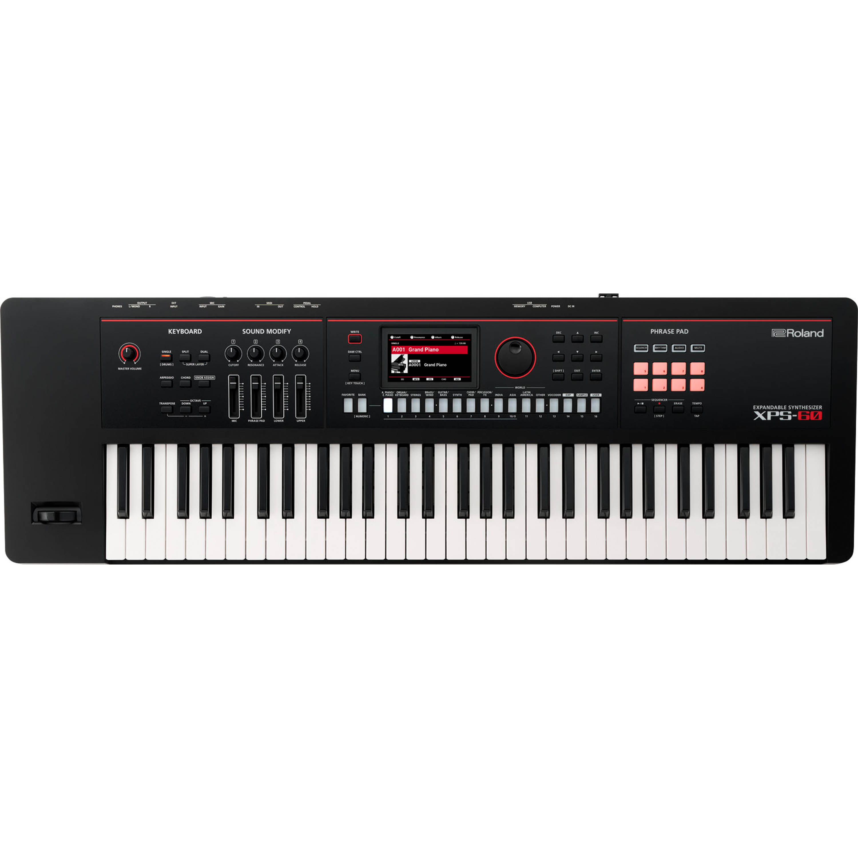 Sintetizador Roland XPS-60