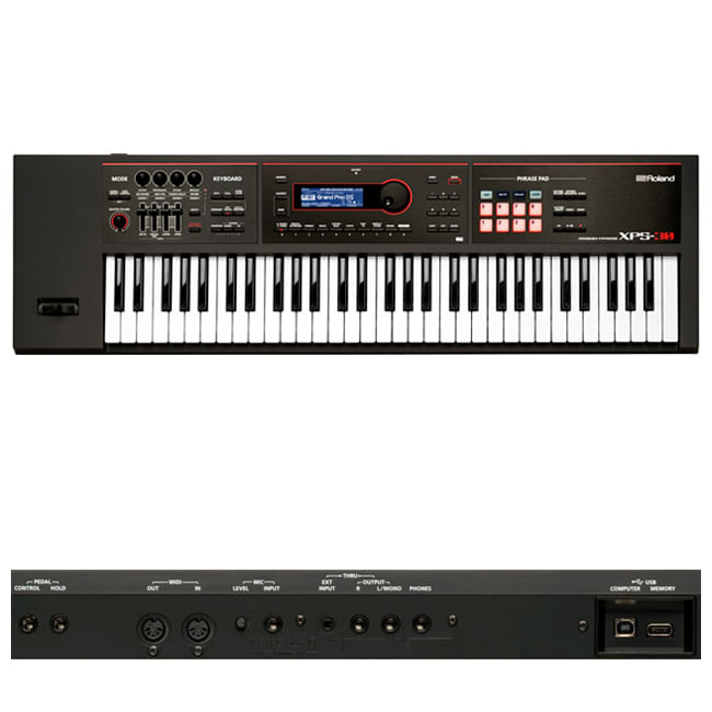 Sintetizador Roland XPS-30 foto 5