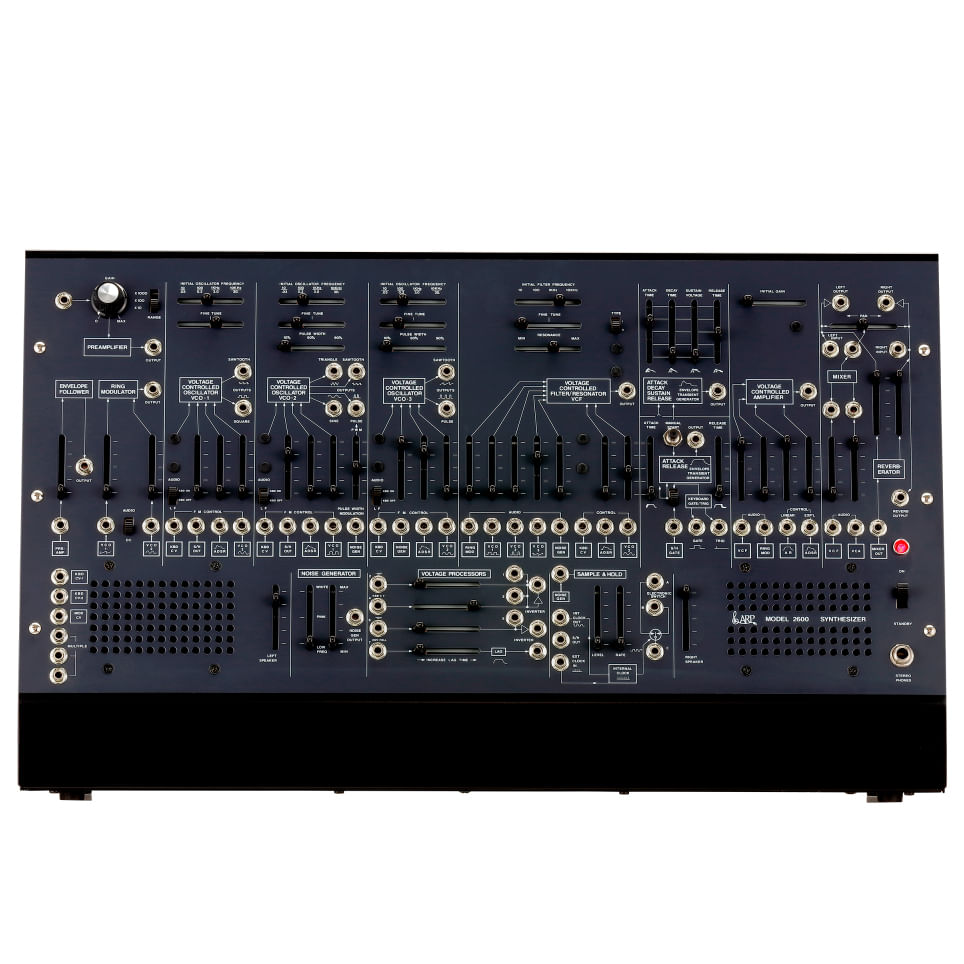 Sintetizador semi-modular Korg ARP 2600 M