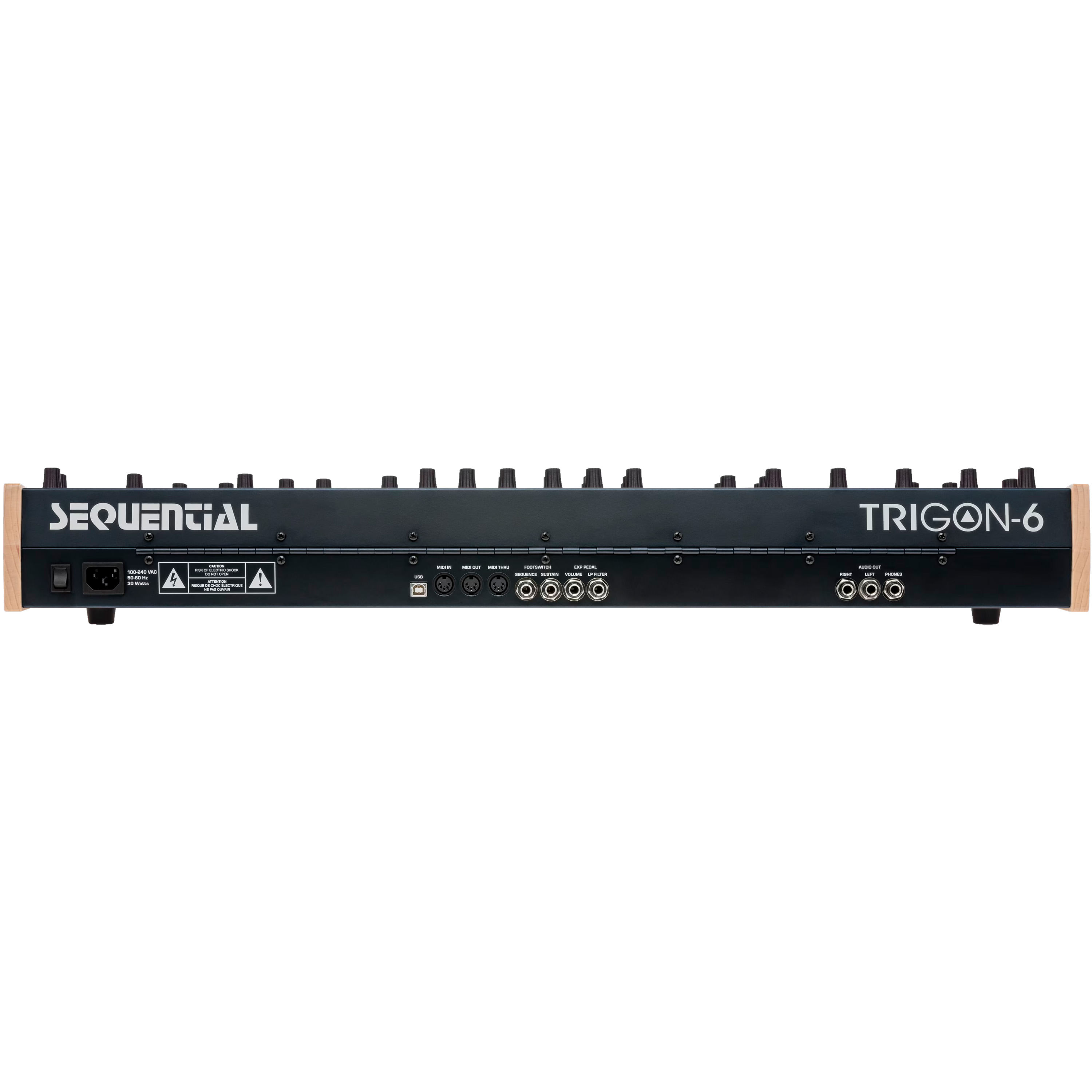 Sintetizador Sequential Trigon 6 foto 3